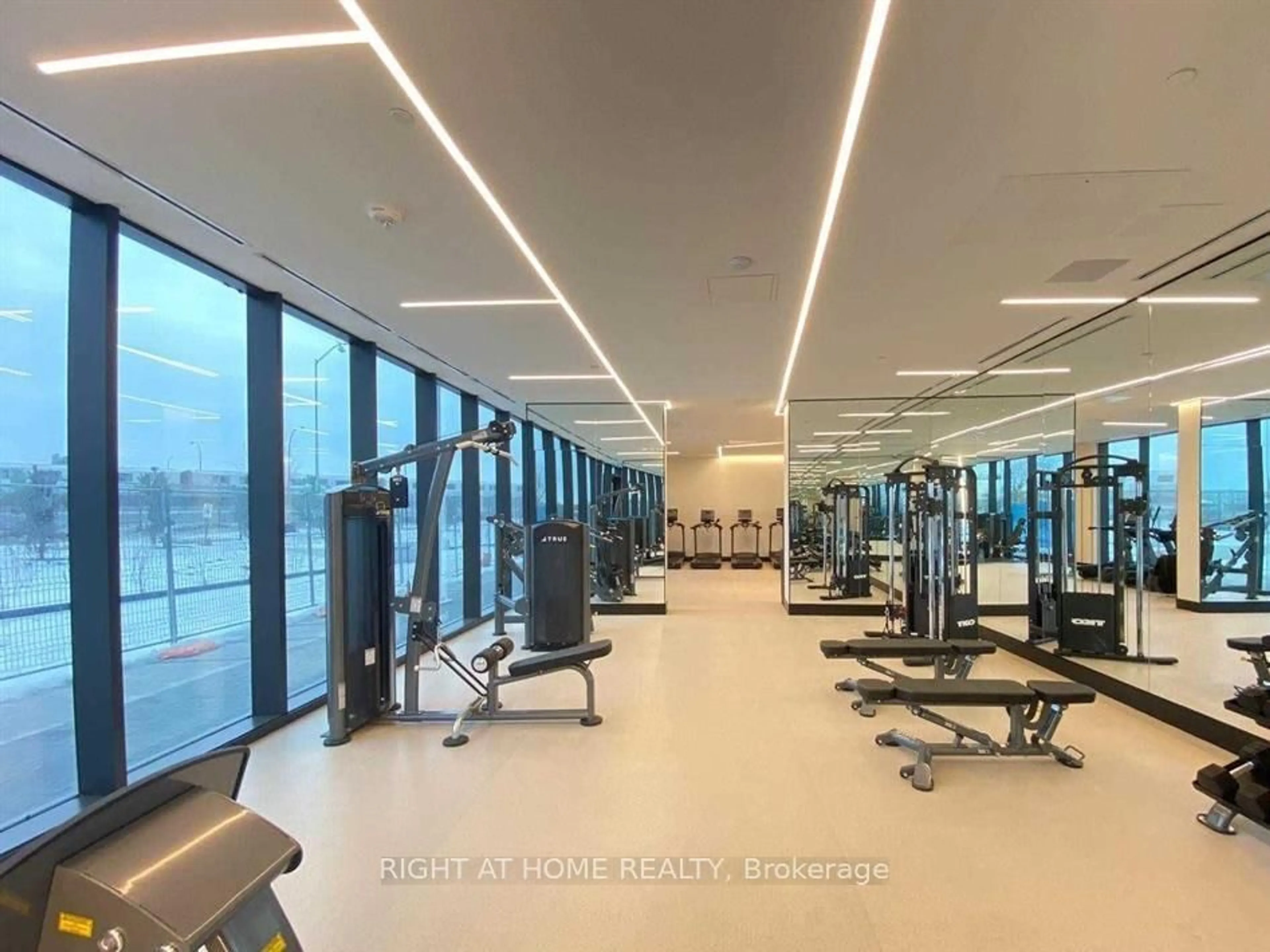 Gym or fitness room for 30 Tretti Way #631, Toronto Ontario M3H 0E3