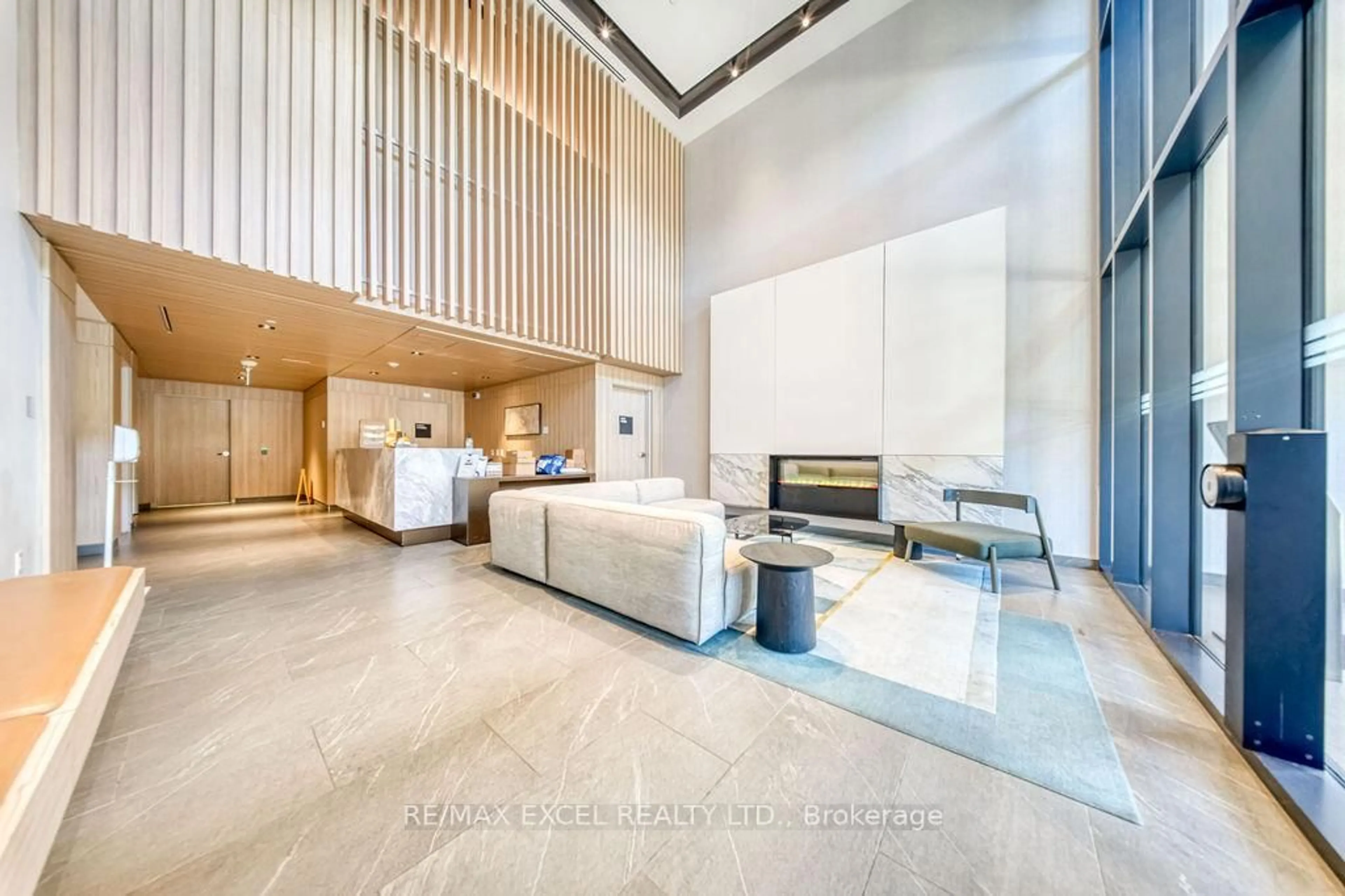 Lobby for 225 Sumach St #1009, Toronto Ontario M5A 0P8