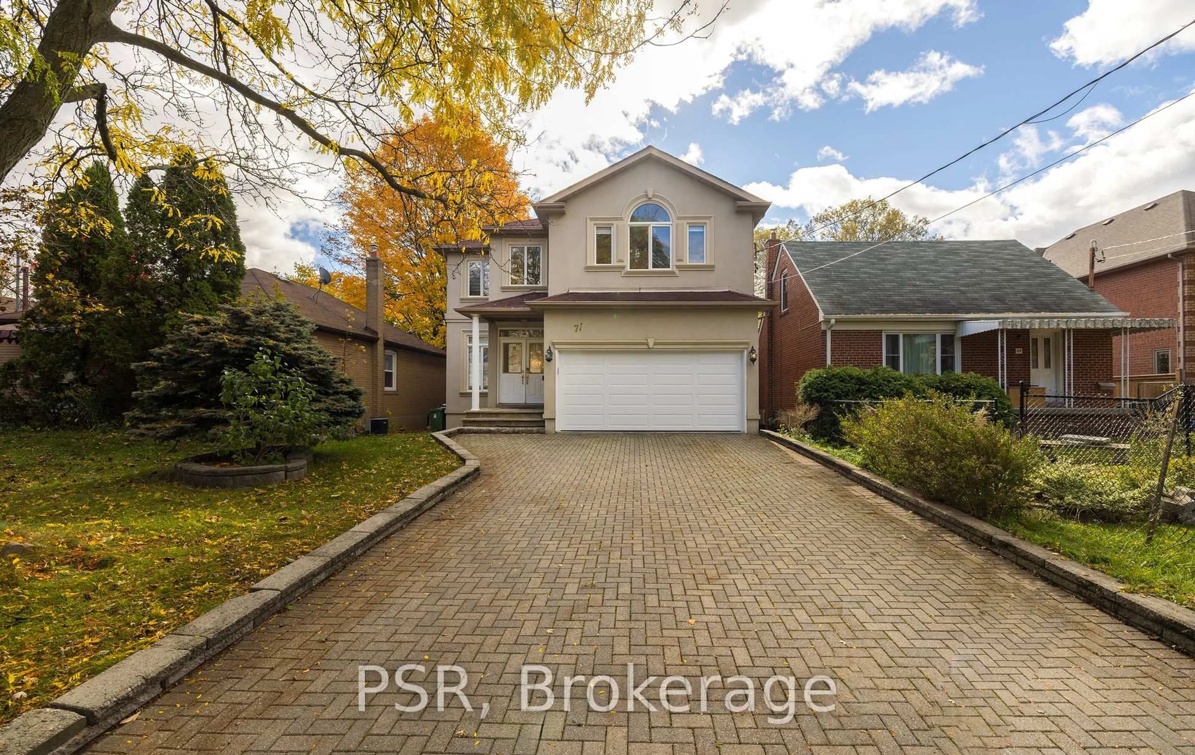 Home with brick exterior material, street for 71 Otonabee Ave, Toronto Ontario M2M 2S5