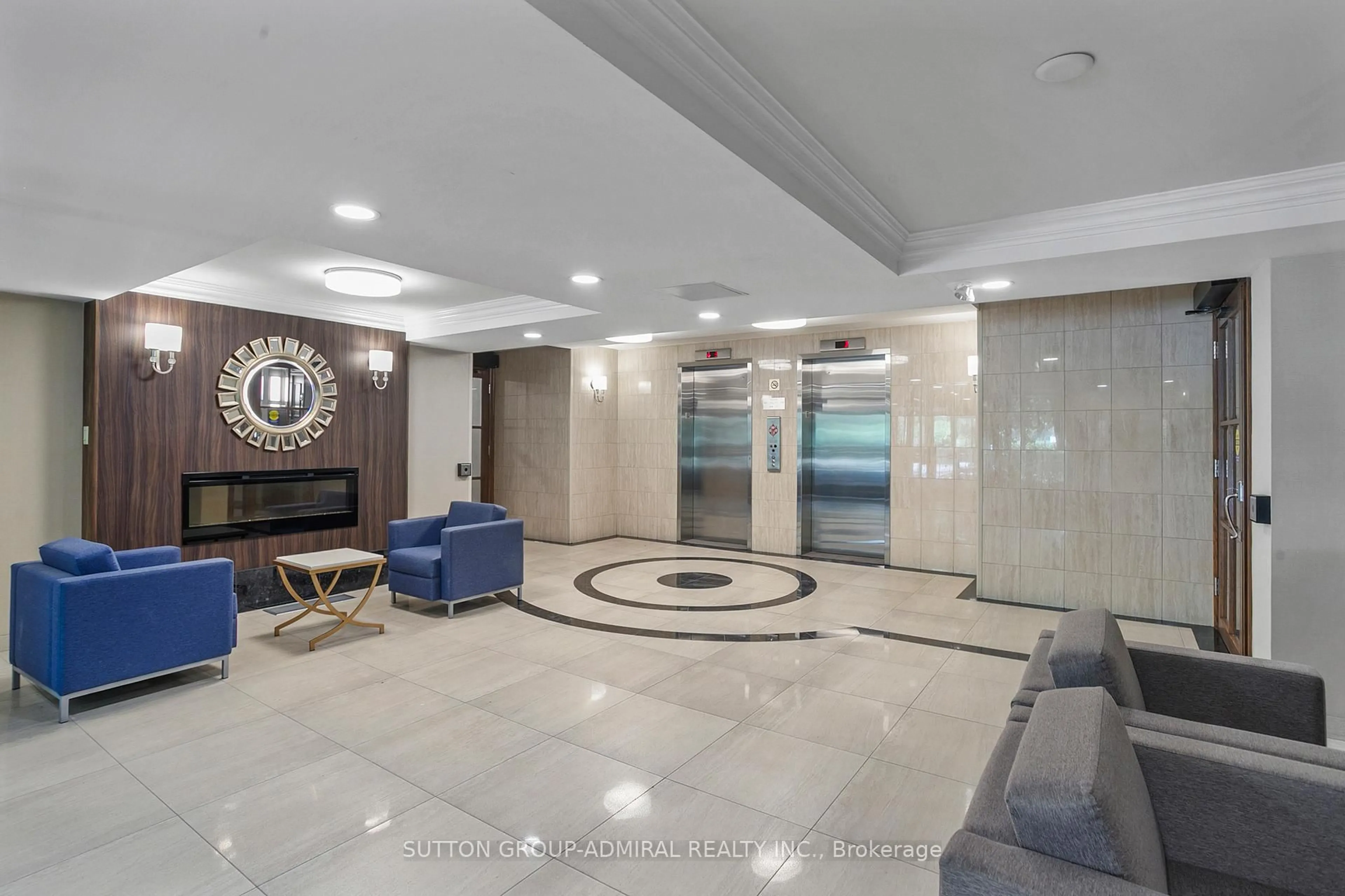 Lobby for 245 The Donway West #402, Toronto Ontario M3B 3M2