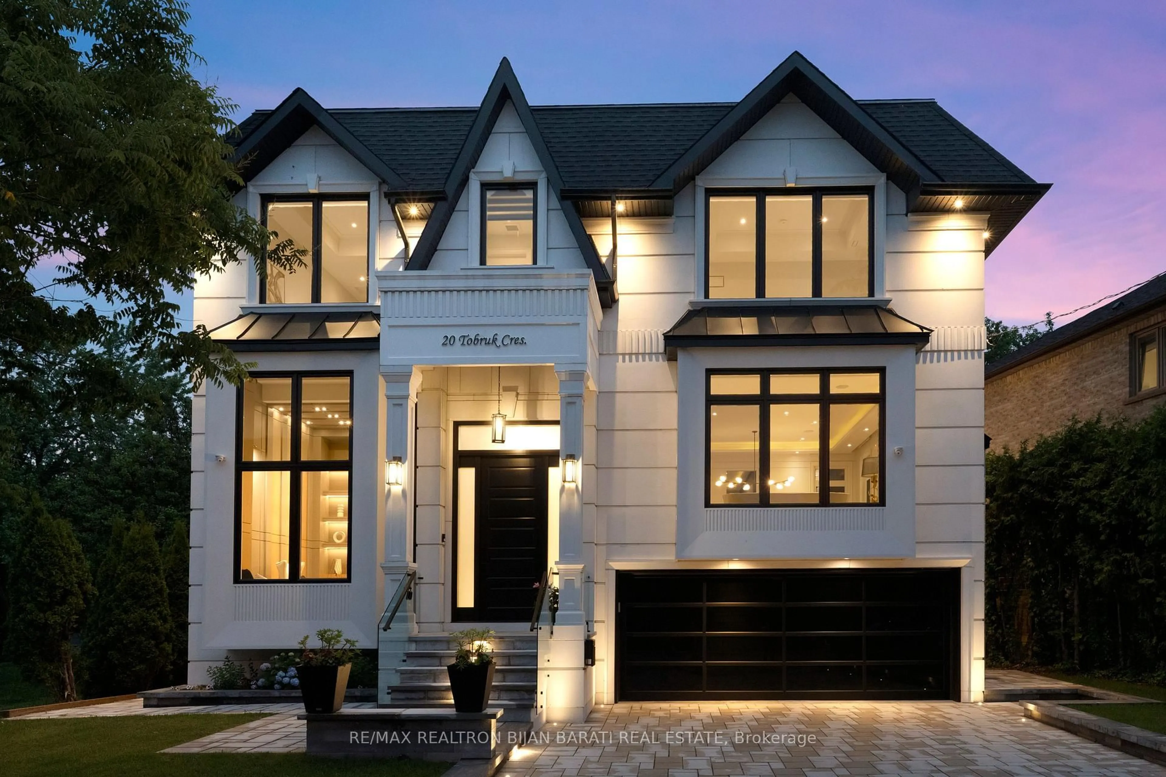 Home with brick exterior material, street for 20 Tobruk Cres, Toronto Ontario M2M 3B4