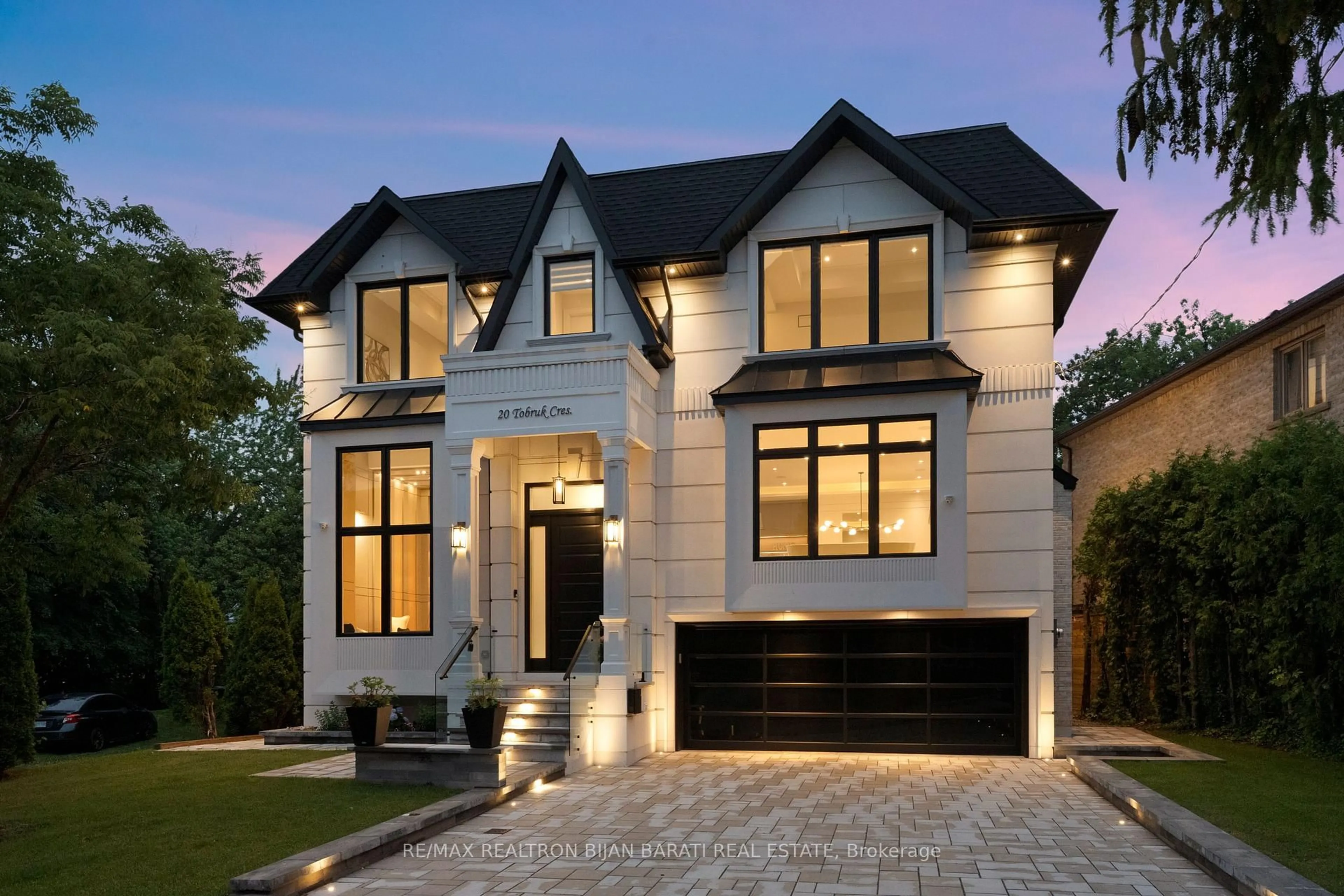 Home with brick exterior material, street for 20 Tobruk Cres, Toronto Ontario M2M 3B4