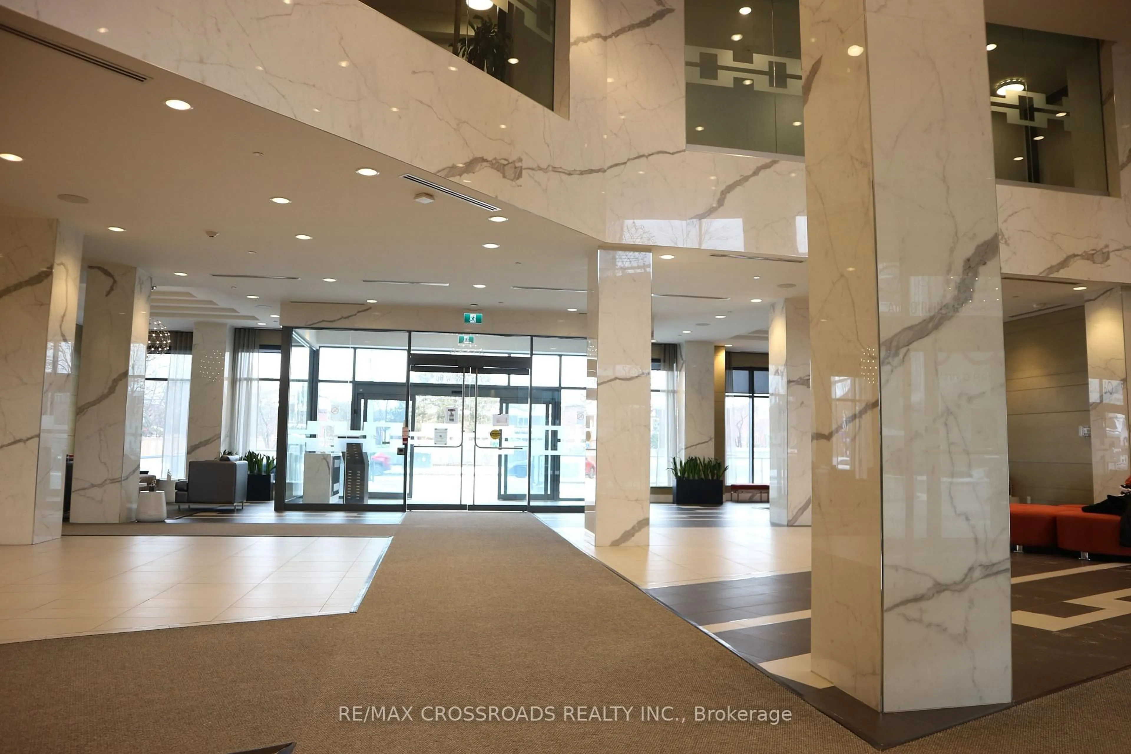 Lobby for 60 Ann O'Reilly Rd #867, Toronto Ontario M2J 0C8