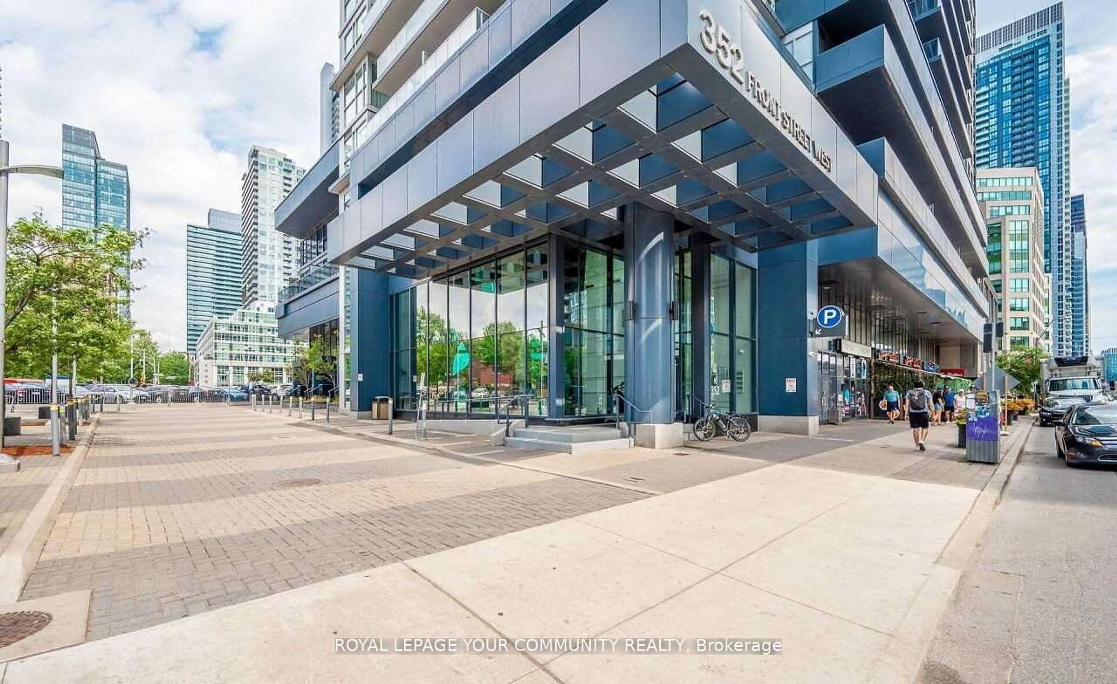 Unknown for 352 Front St #421, Toronto Ontario M5V 0K3