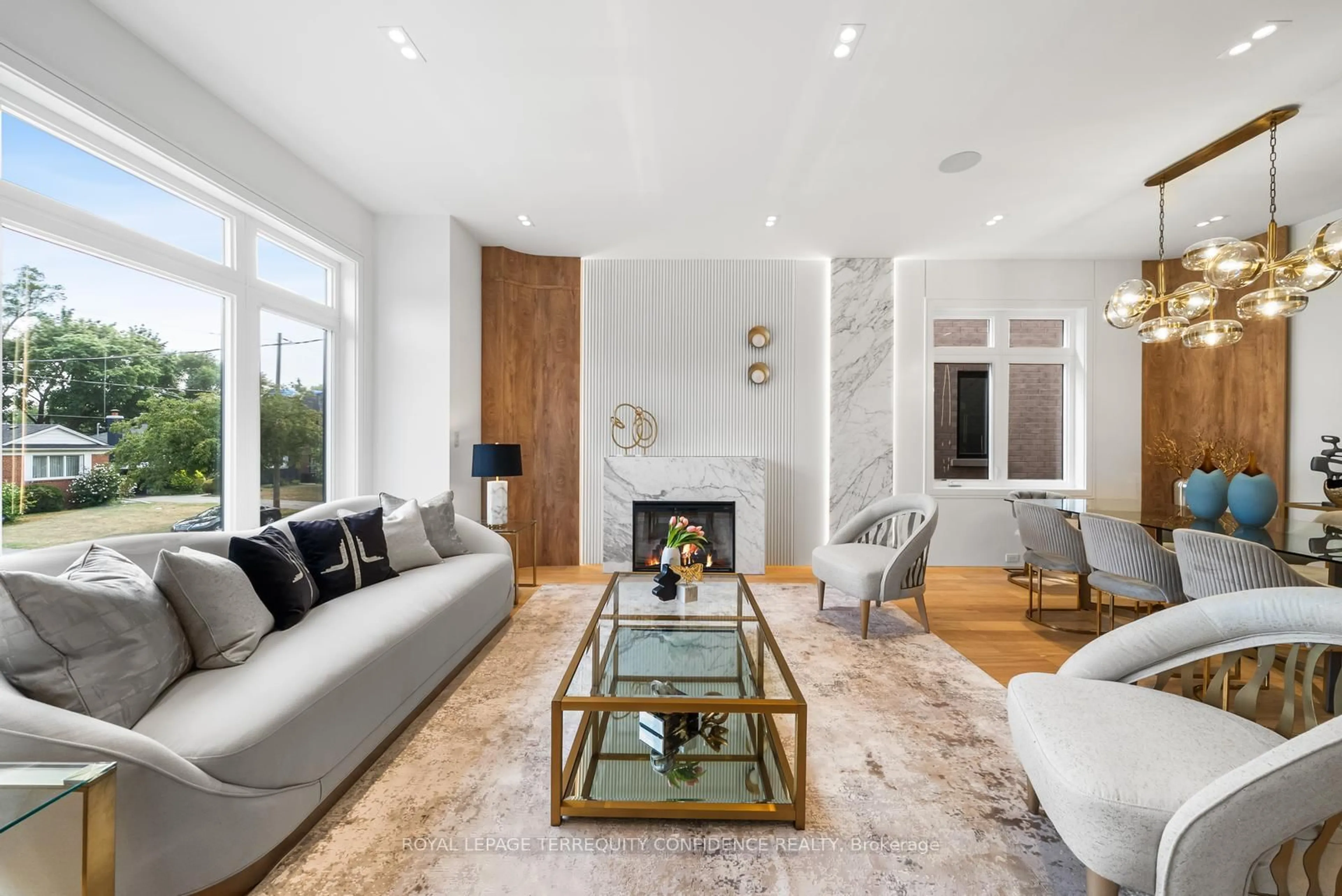 Living room with furniture, unknown for 338A Horsham Ave, Toronto Ontario M2R 1G6