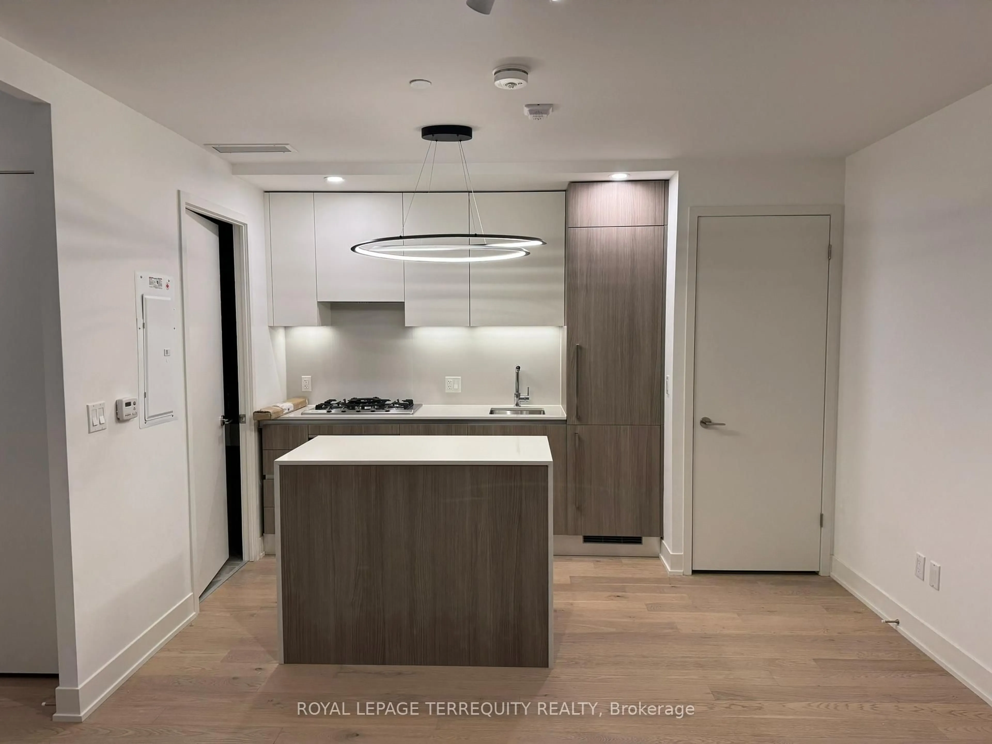 Open concept kitchen, unknown for 200 Keewatin Ave #103, Toronto Ontario M4P 1Z8