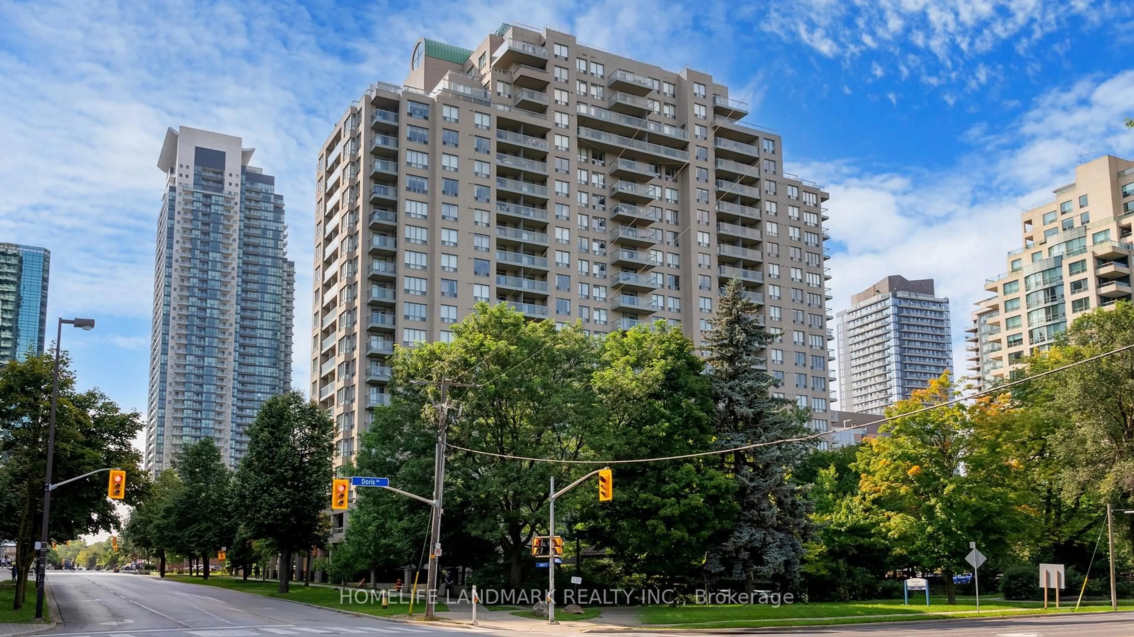 Patio, unknown for 28 Empress Ave #1103, Toronto Ontario M2N 6Z7