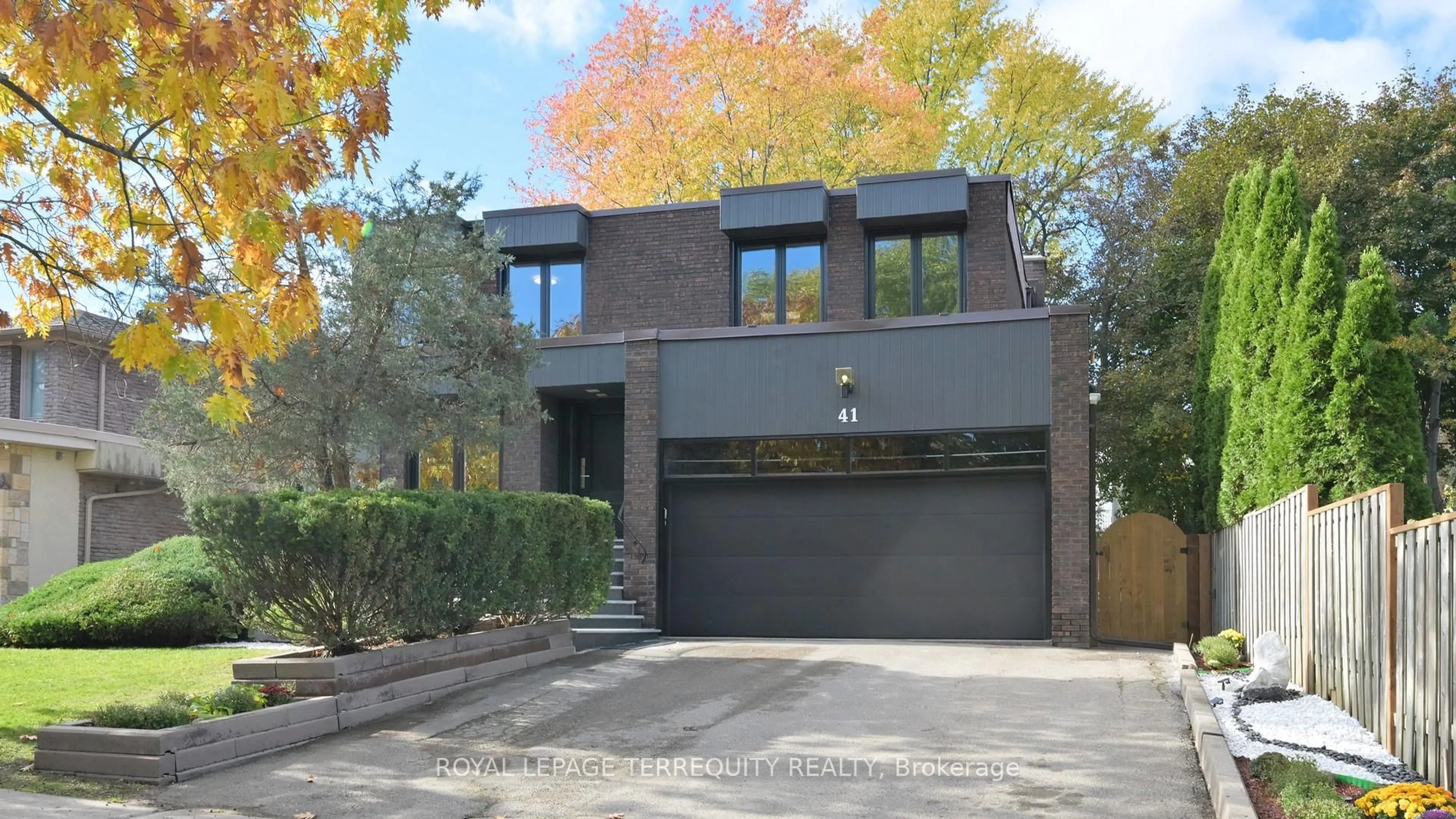 Home with brick exterior material, street for 41 Beardmore Cres, Toronto Ontario M2K 2P3