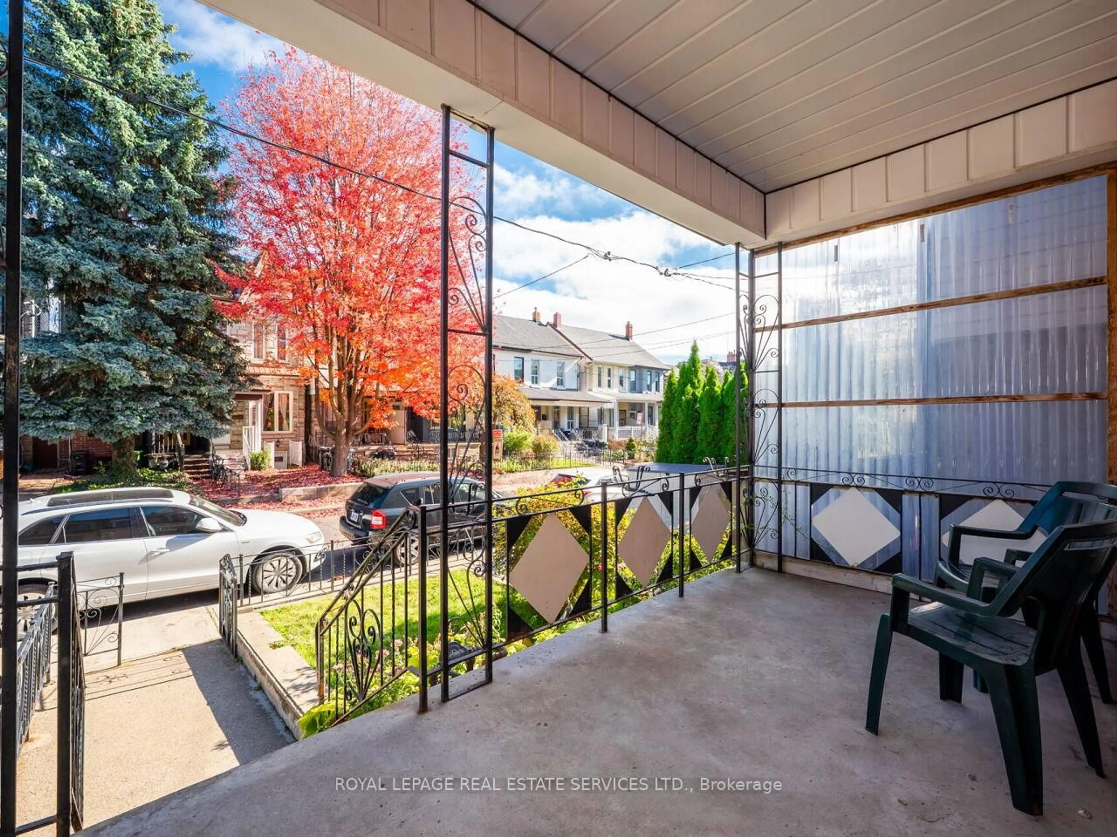 Patio, unknown for 94 Montrose Ave, Toronto Ontario M6J 2T7