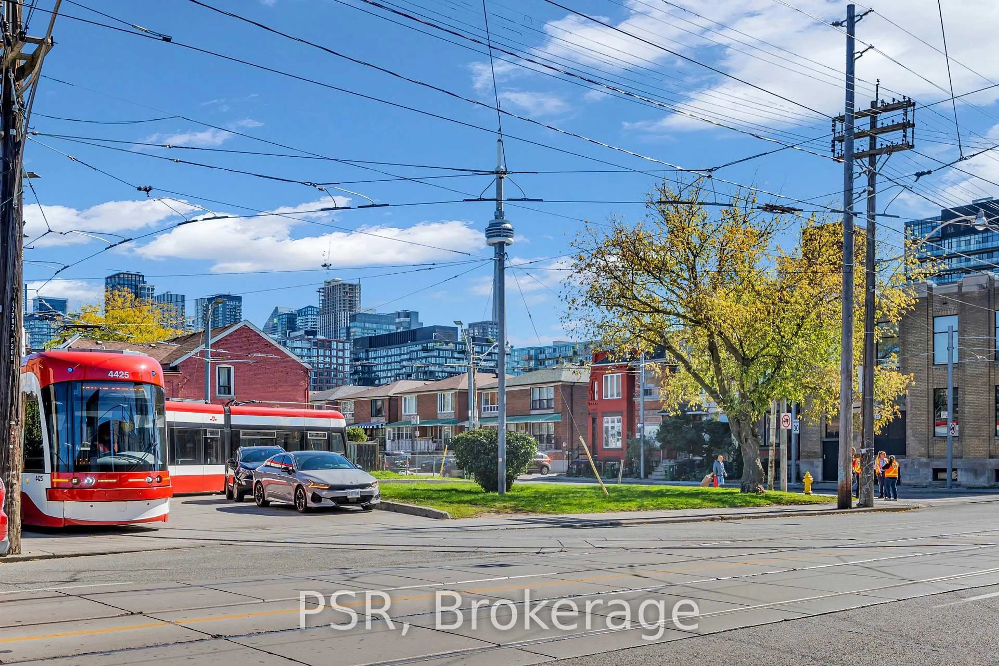 Parking for 109 Wolseley St #502, Toronto Ontario M6J 1K1