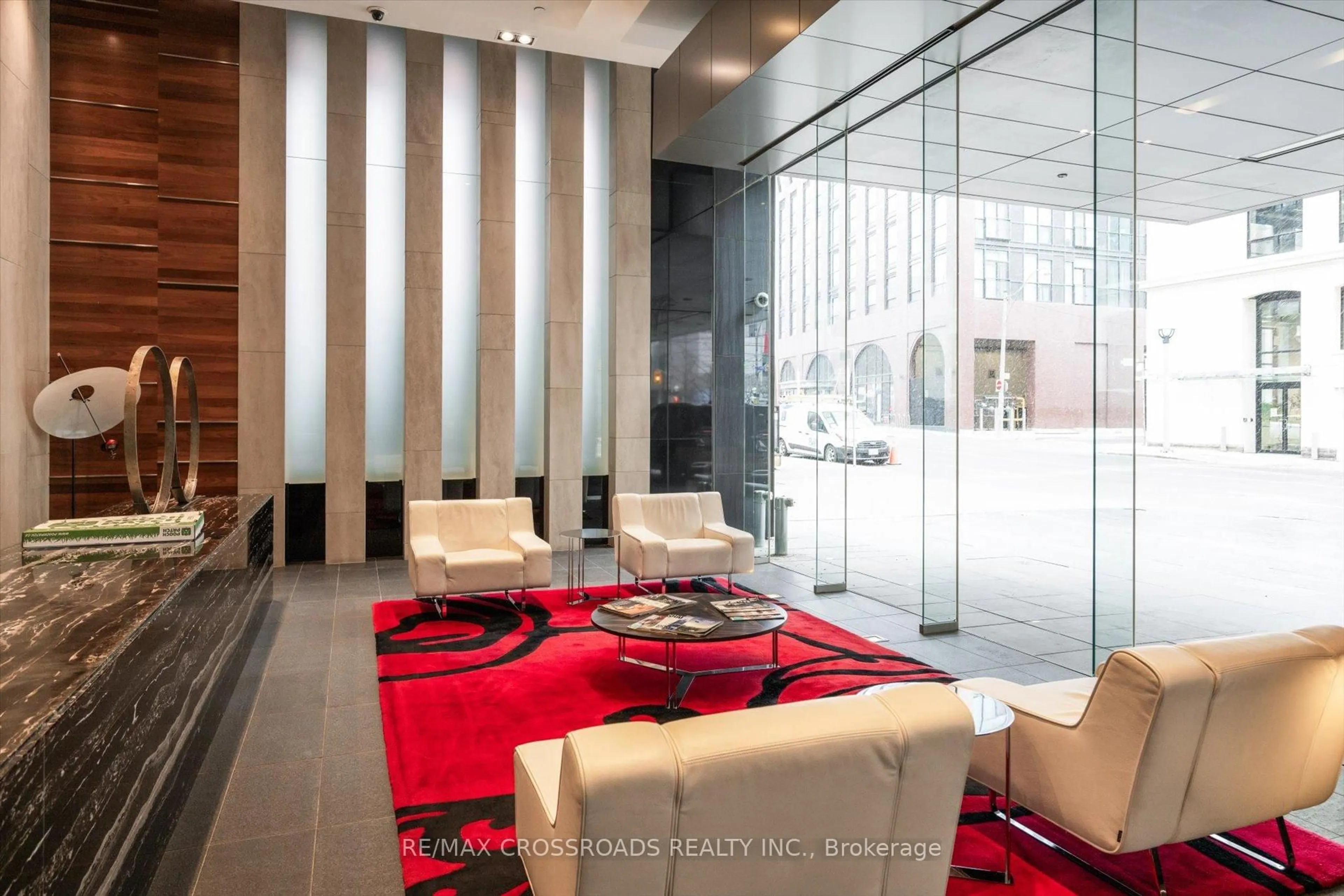 Lobby for 80 John St #4103, Toronto Ontario M5V 3X4