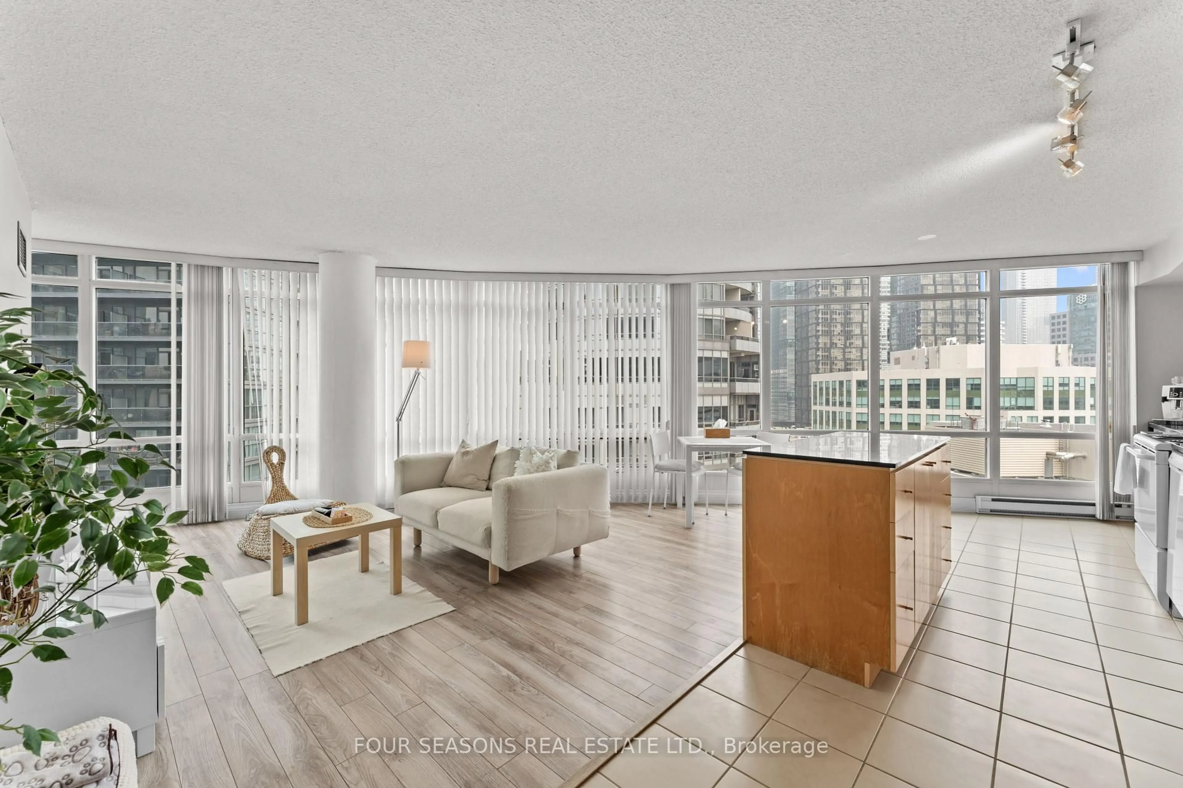 Living room with furniture, unknown for 361 Front St #2510, Toronto Ontario M5V 3R5