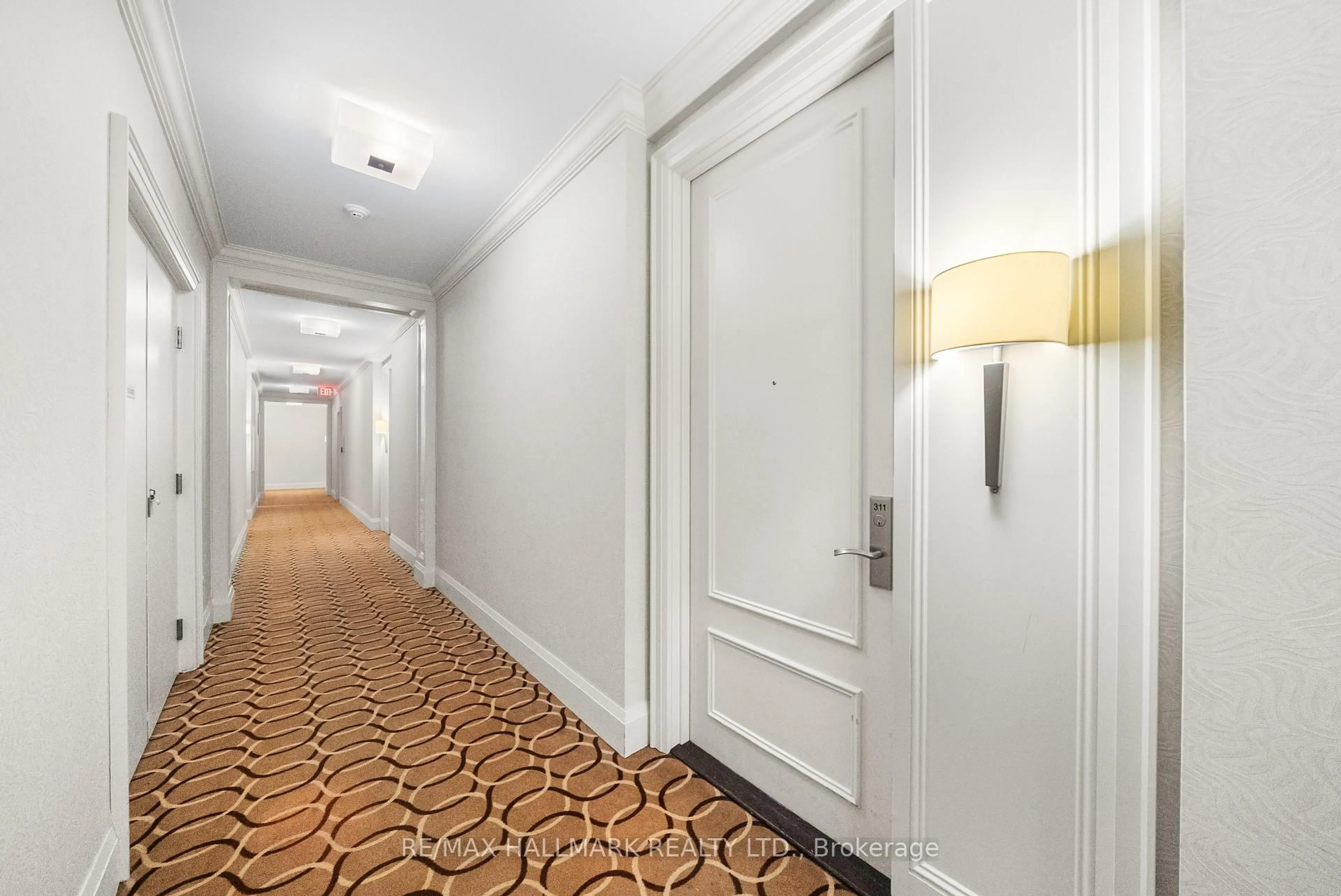 Indoor foyer for 20 Bloorview Pl #311, Toronto Ontario M2J 0A6