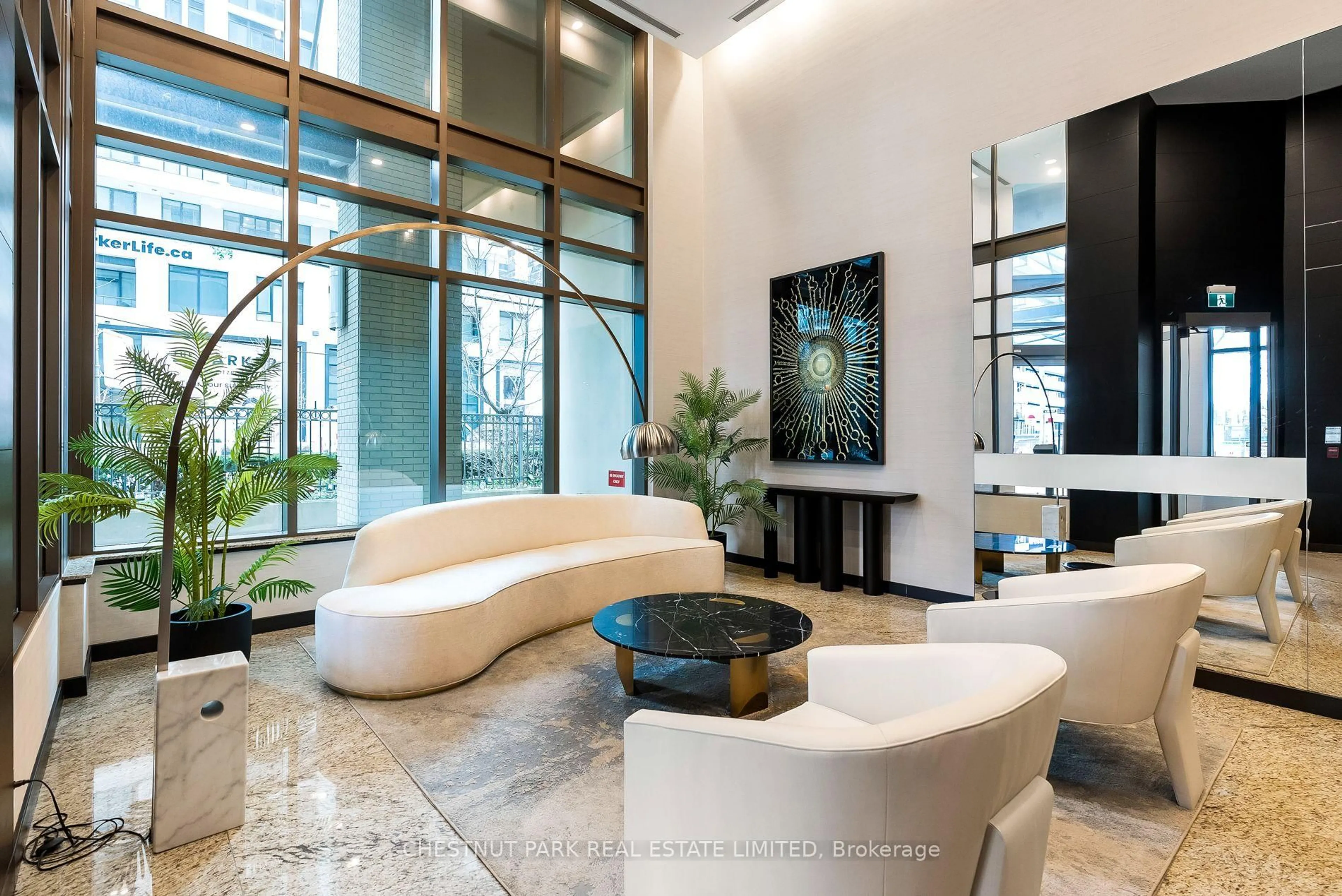 Lobby for 88 Broadway Ave #1508, Toronto Ontario M4P 0A5