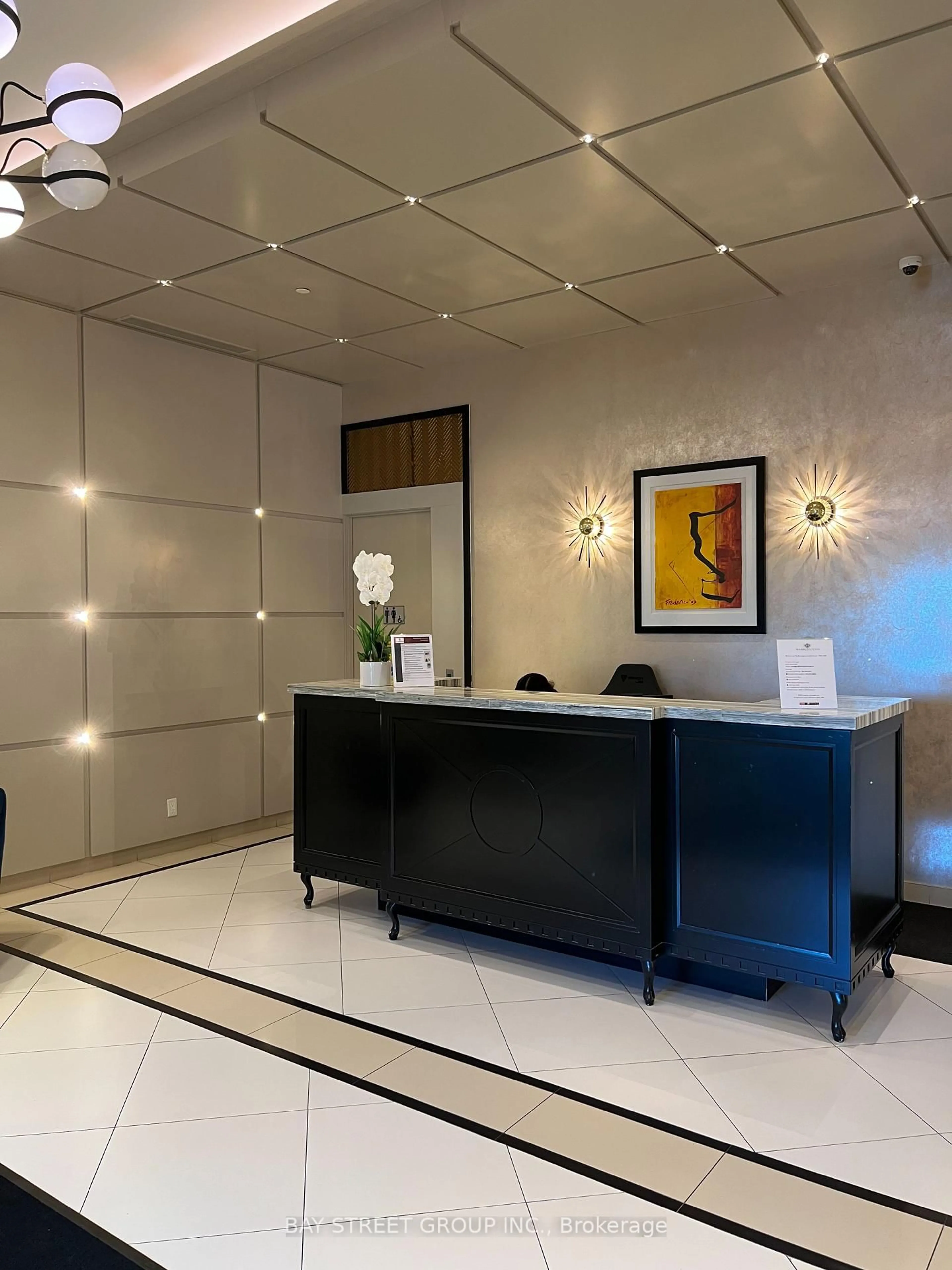 Lobby for 1486 Bathurst St #708, Toronto Ontario M5P 0A5