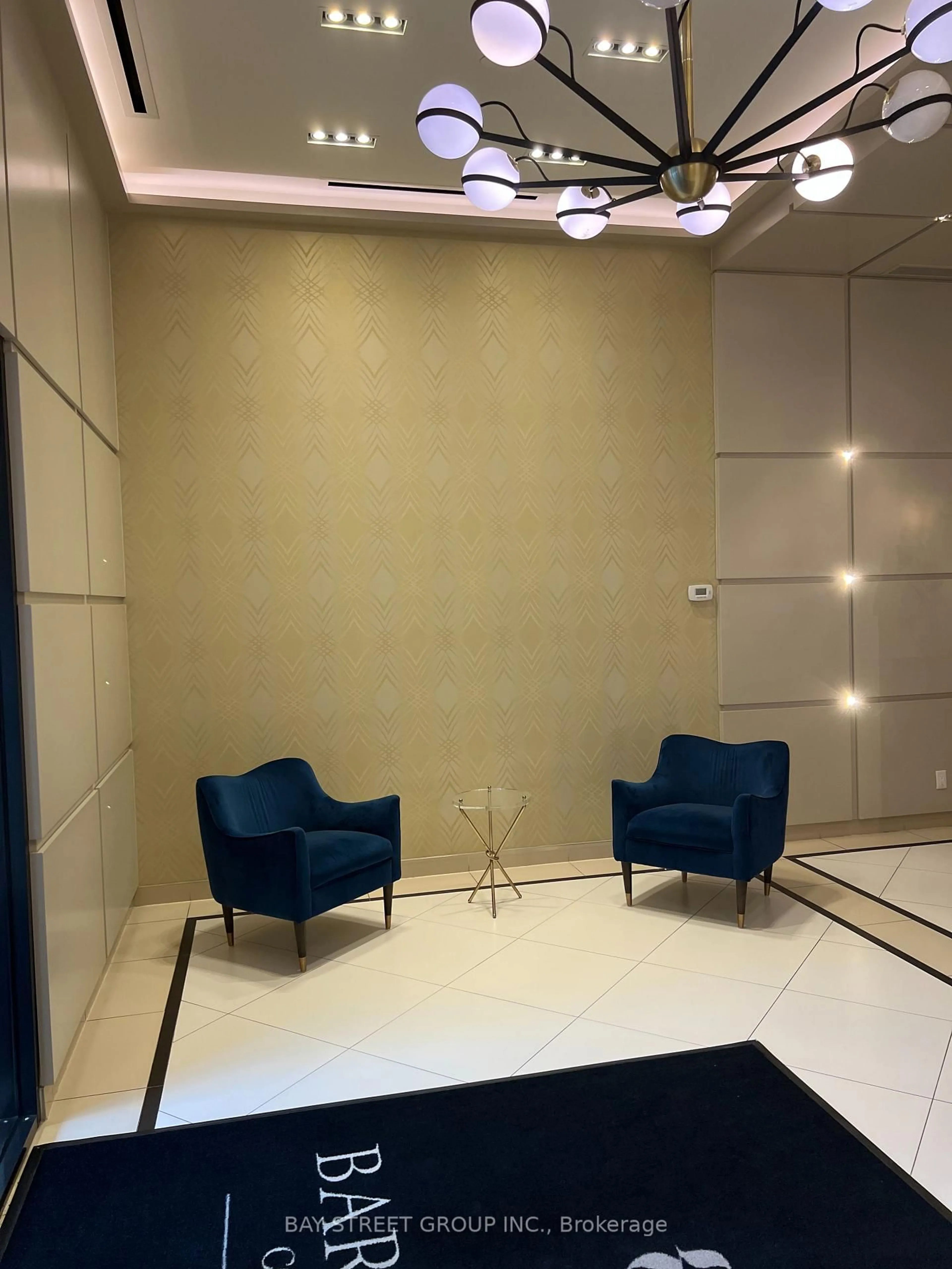 Lobby for 1486 Bathurst St #708, Toronto Ontario M5P 0A5