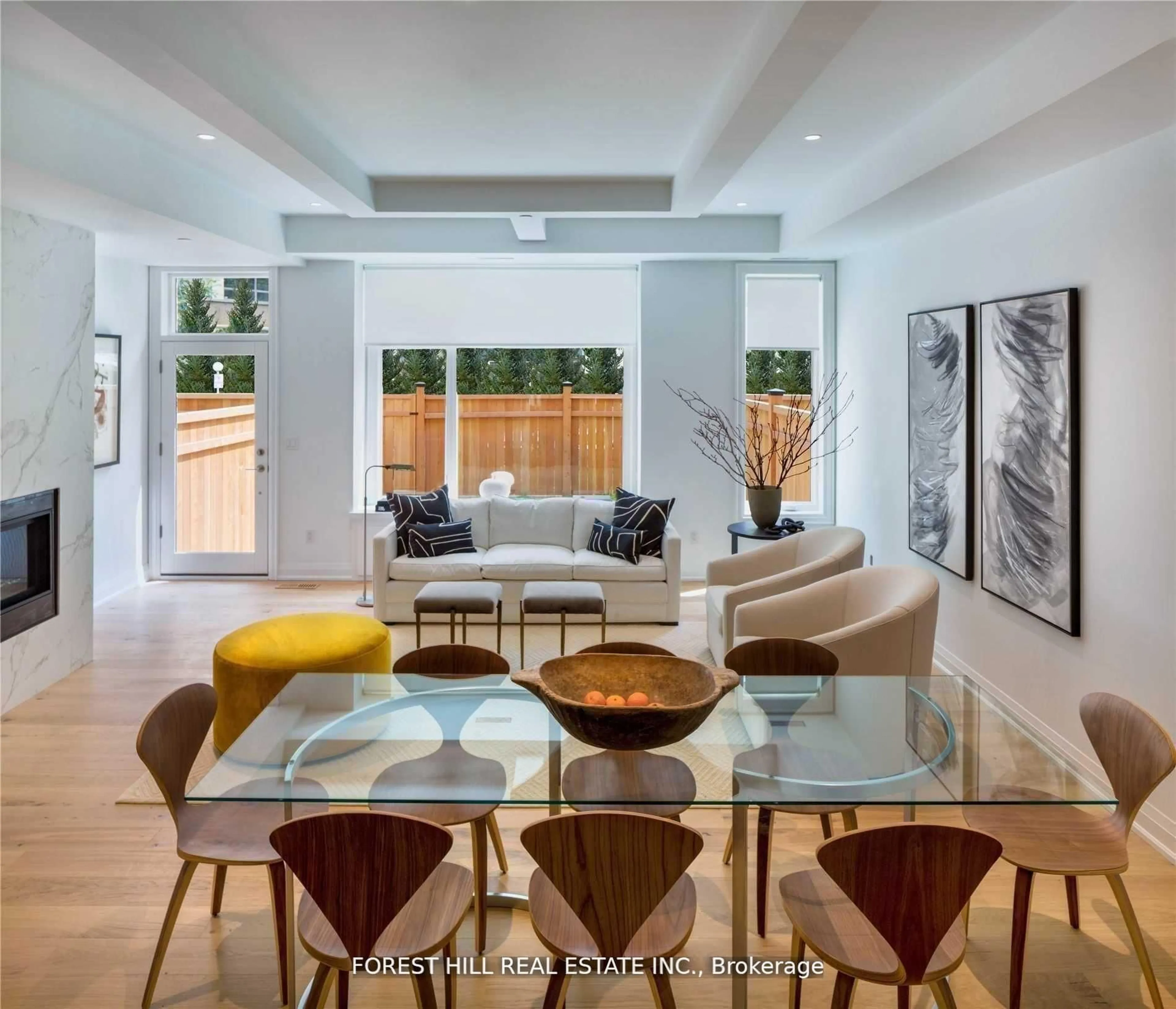 Living room with furniture, unknown for 23C Lascelles Blvd, Toronto Ontario M4V 2C1