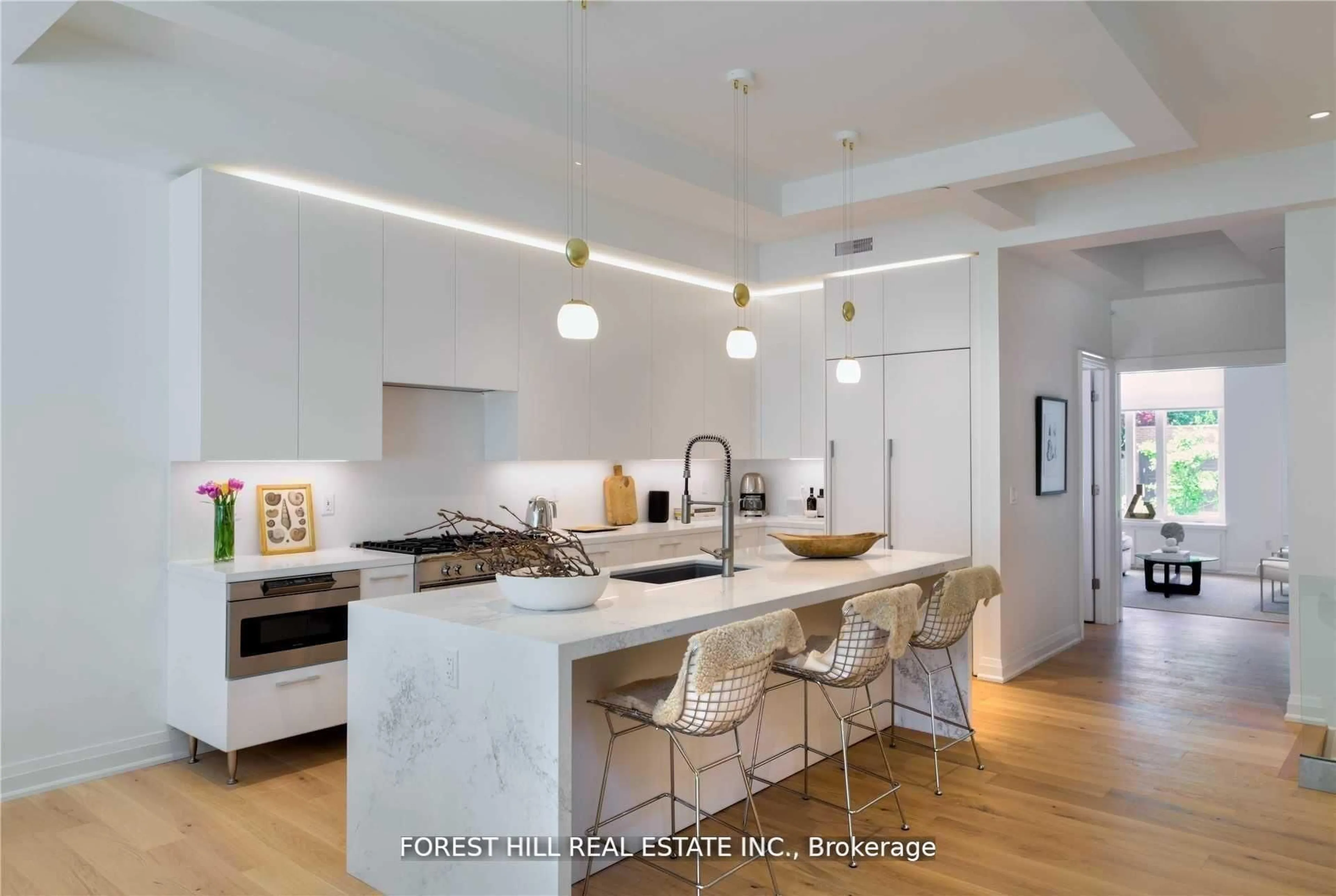 Contemporary kitchen, unknown for 23C Lascelles Blvd, Toronto Ontario M4V 2C1