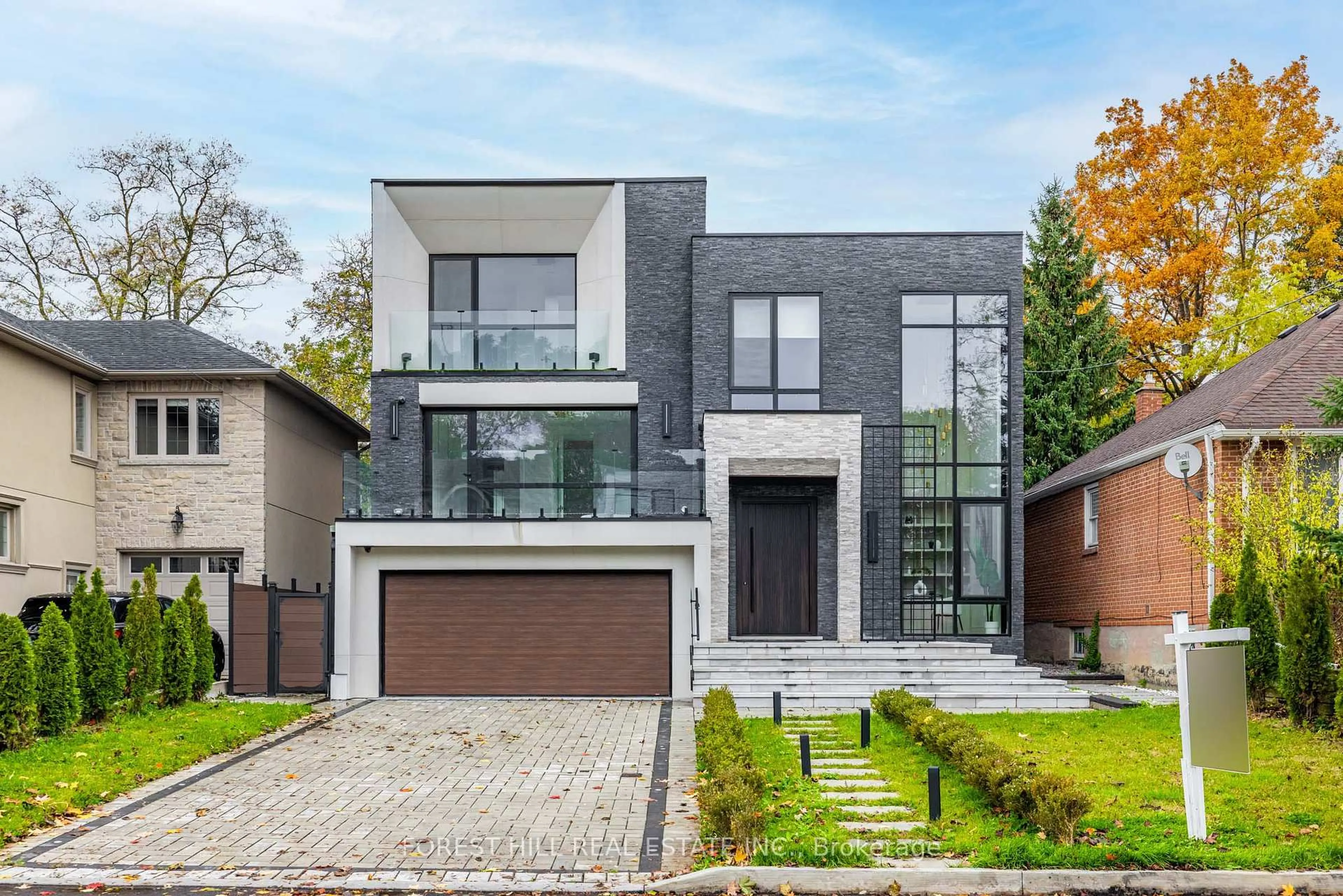 Home with brick exterior material, street for 184 Poyntz Ave, Toronto Ontario M2N 1J6