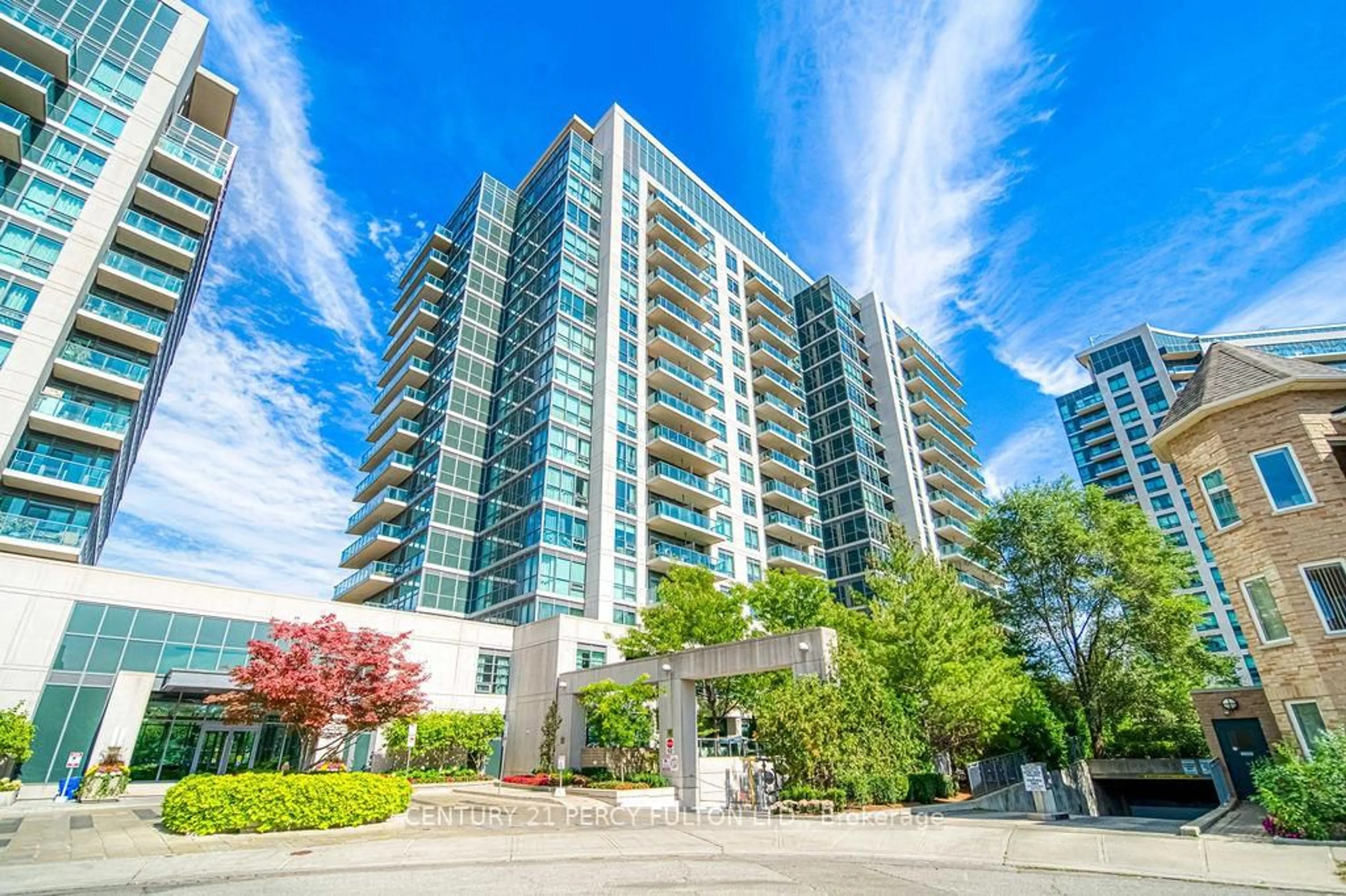 Unknown for 35 Brian Peck Cres #504, Toronto Ontario M4G 0A5