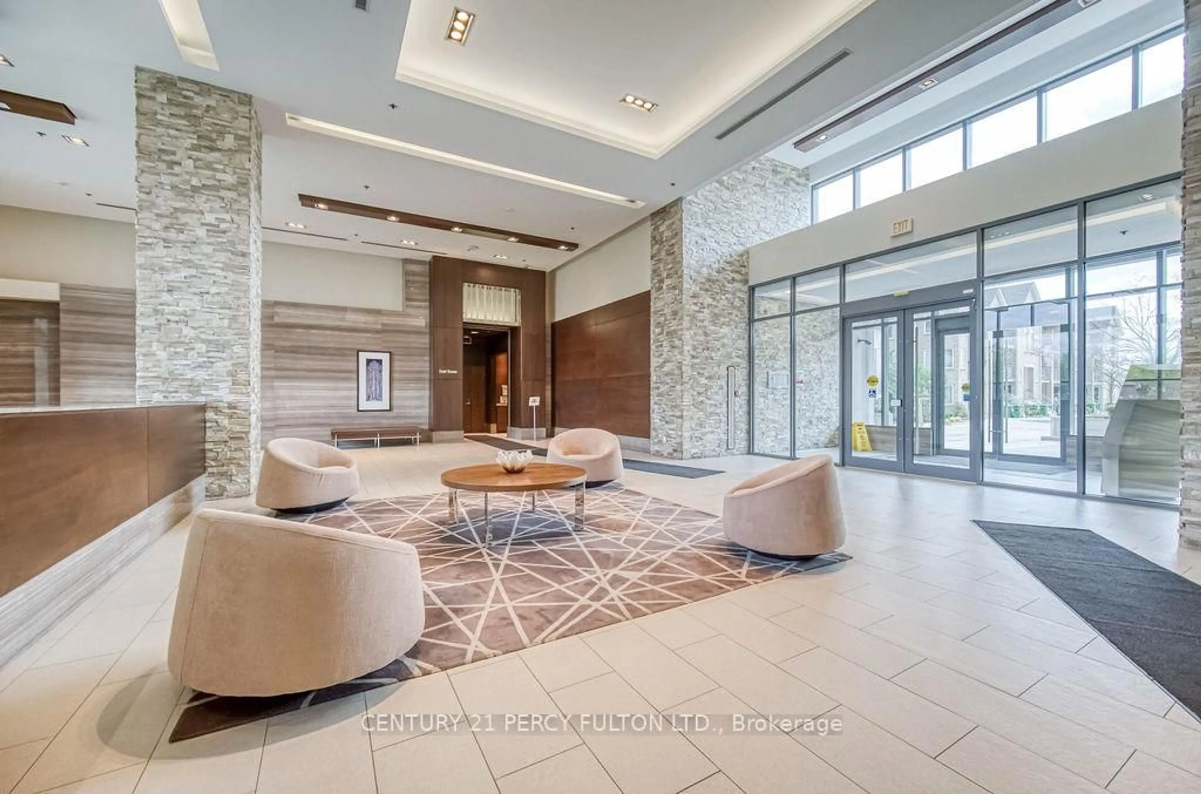 Lobby for 35 Brian Peck Cres #504, Toronto Ontario M4G 0A5
