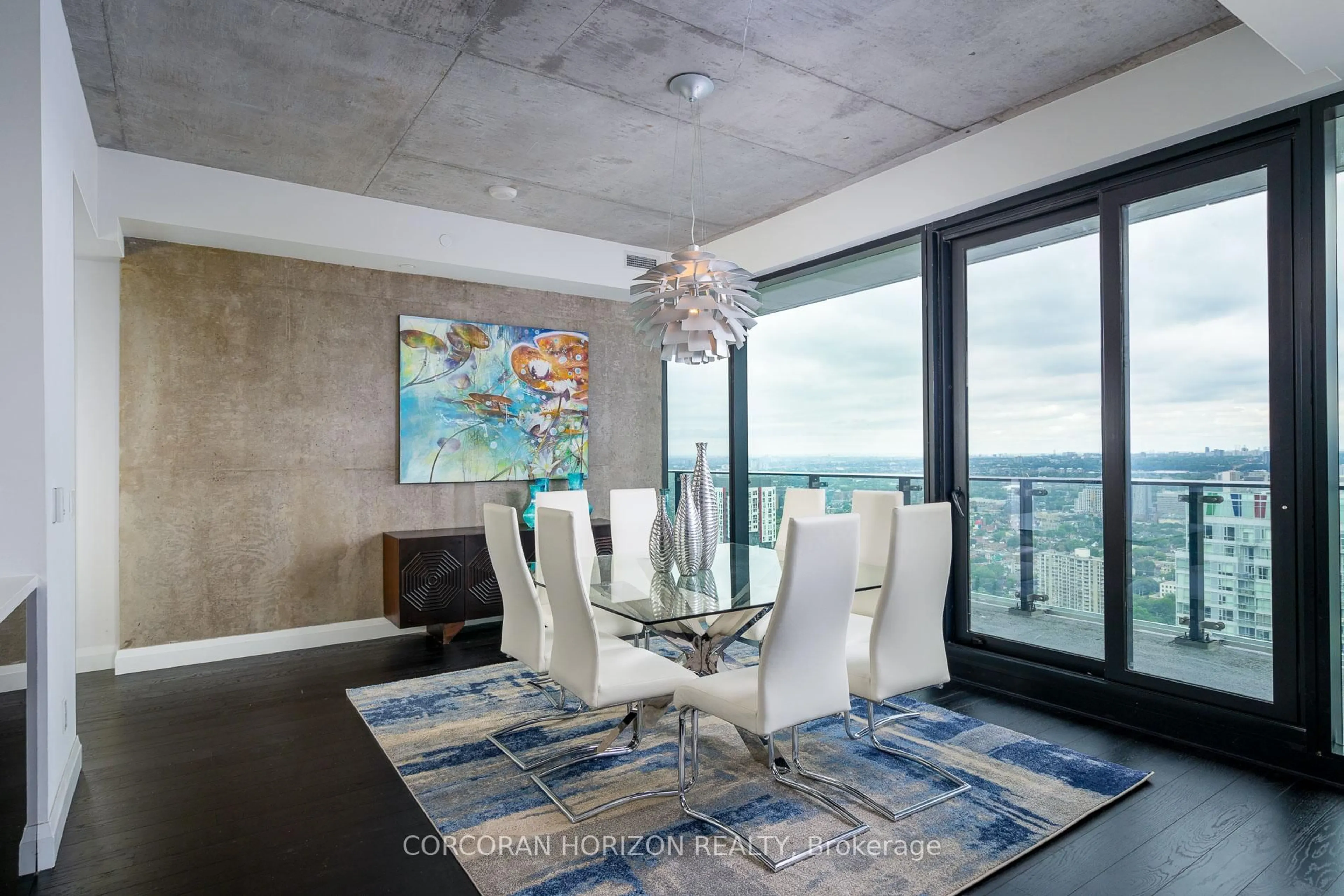 Dining room, unknown for 224 King St #4601, Toronto Ontario M5H 0A6