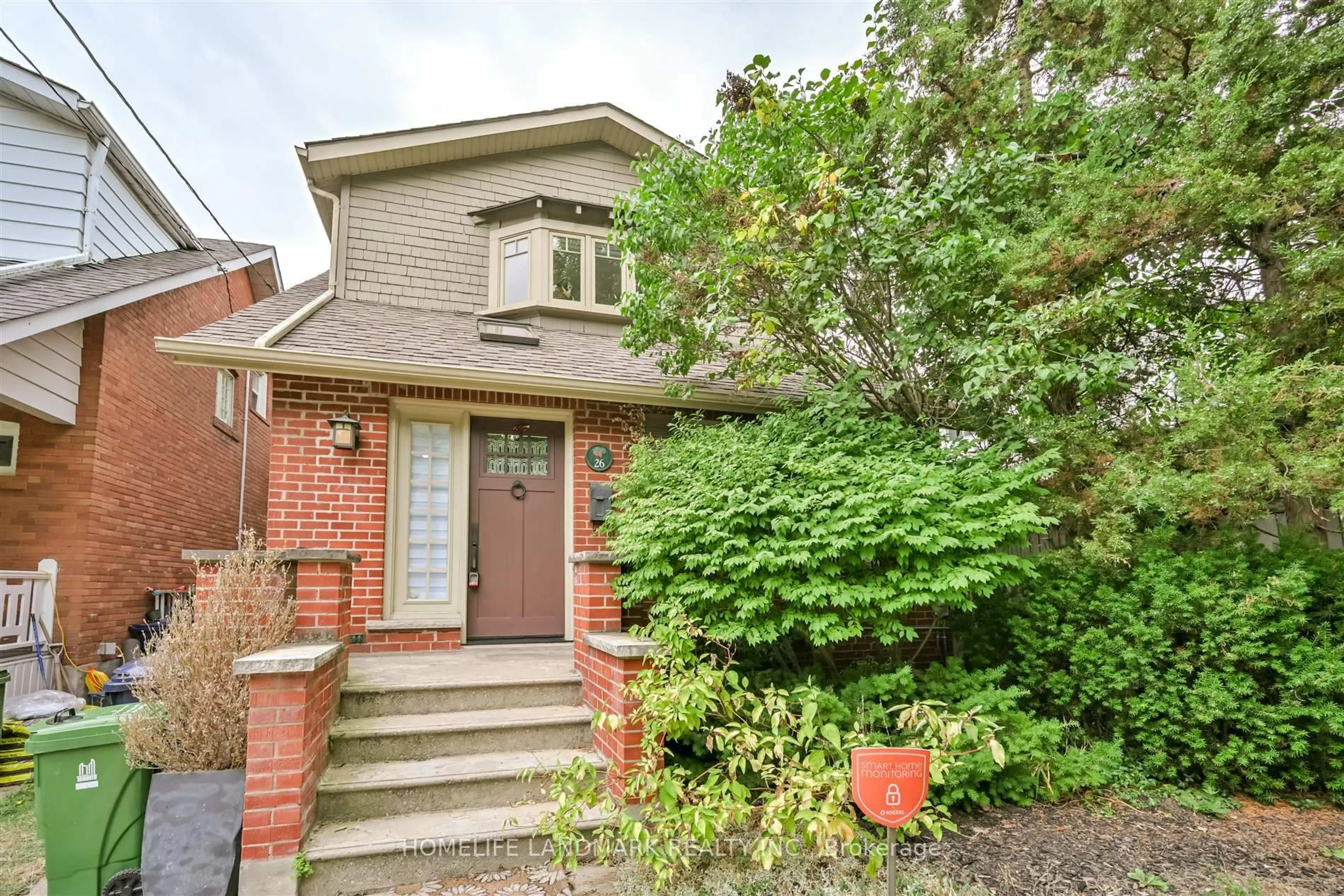 Home with brick exterior material, street for 26 Birdsall Ave, Toronto Ontario M4R 2B8