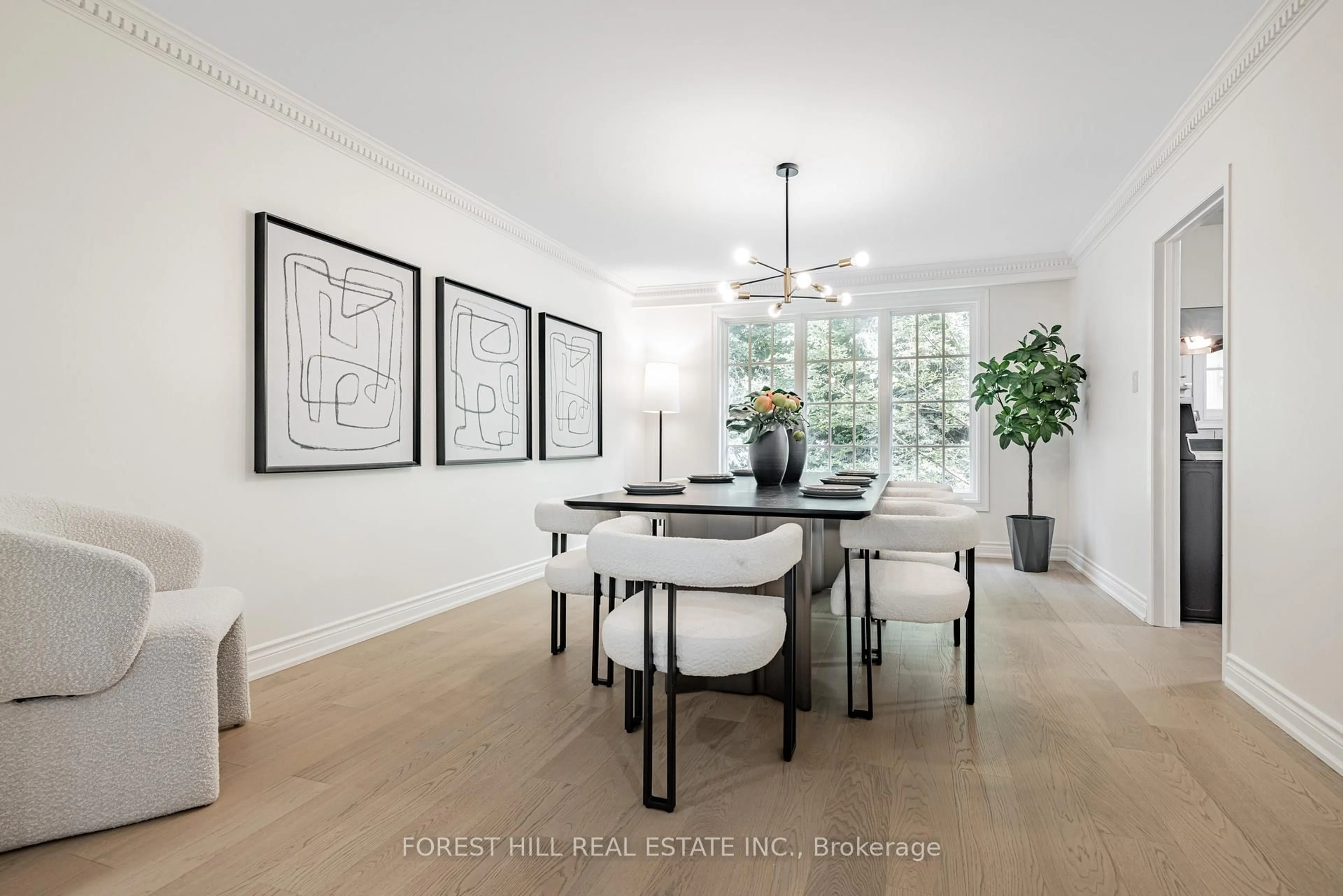 Dining room, unknown for 37 Abbeywood Tr, Toronto Ontario M3B 3B4