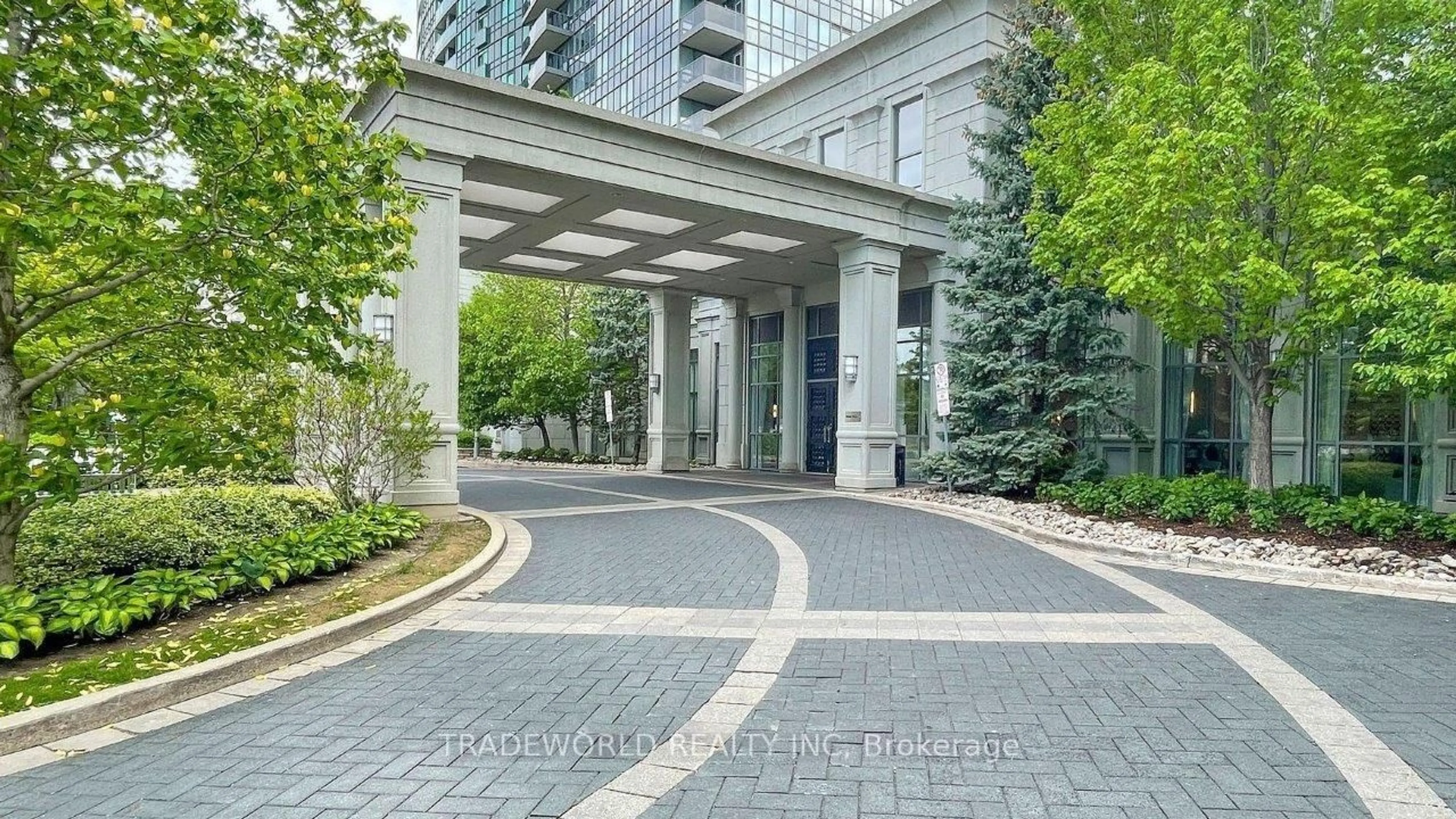 Indoor foyer for 25 Greenview Ave #2526, Toronto Ontario M2M 0A5