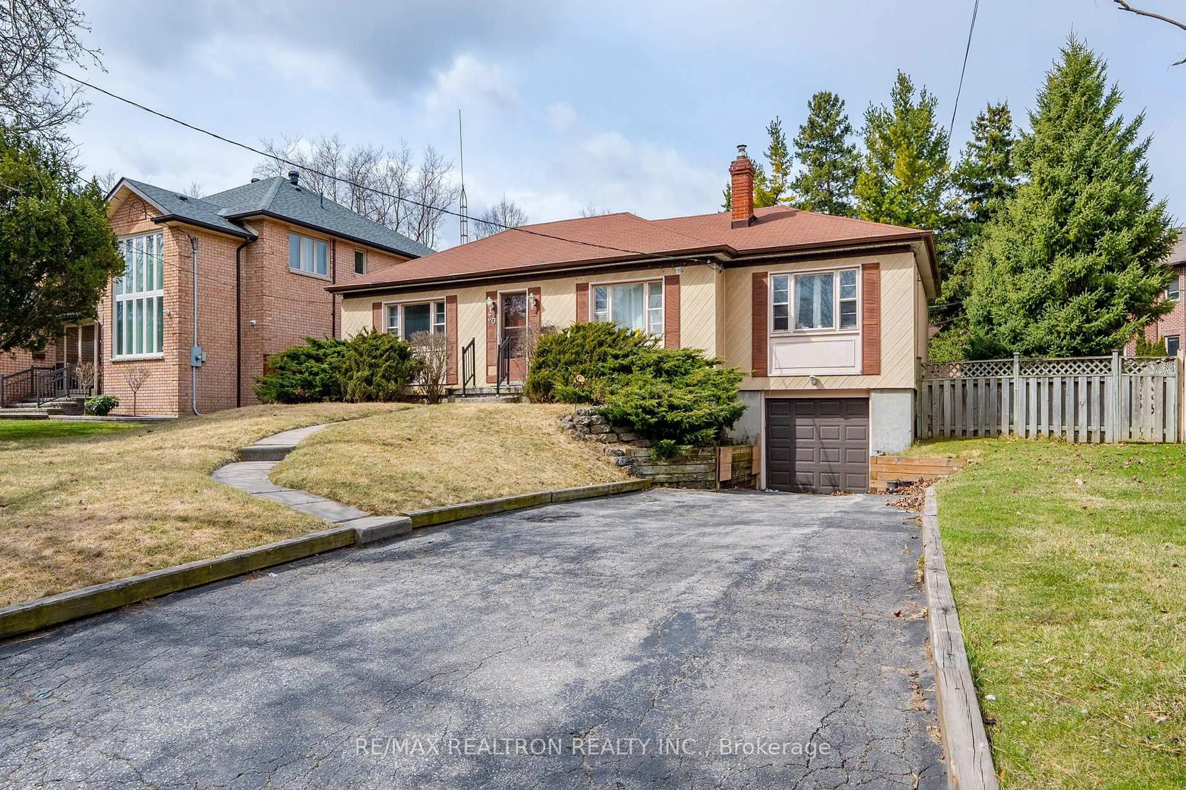 Home with brick exterior material, street for 30 Lawnview Dr, Toronto Ontario M2N 5J8