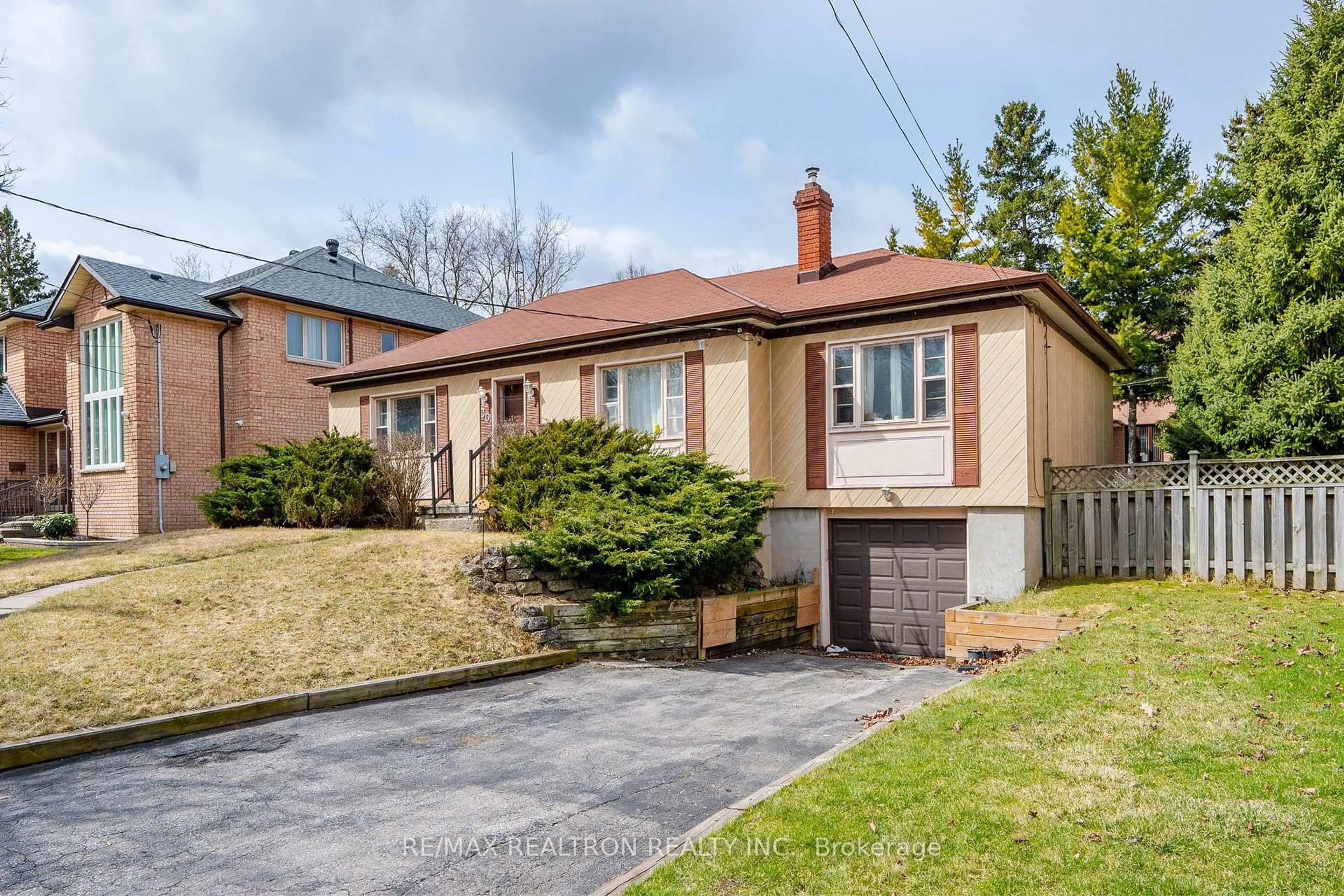 Home with brick exterior material, street for 30 Lawnview Dr, Toronto Ontario M2N 5J8