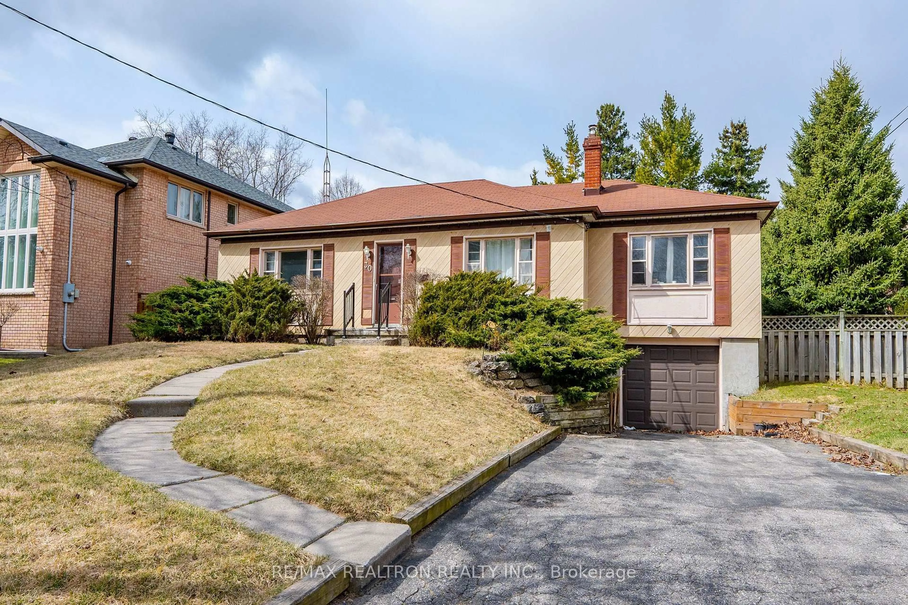 Home with brick exterior material, street for 30 Lawnview Dr, Toronto Ontario M2N 5J8