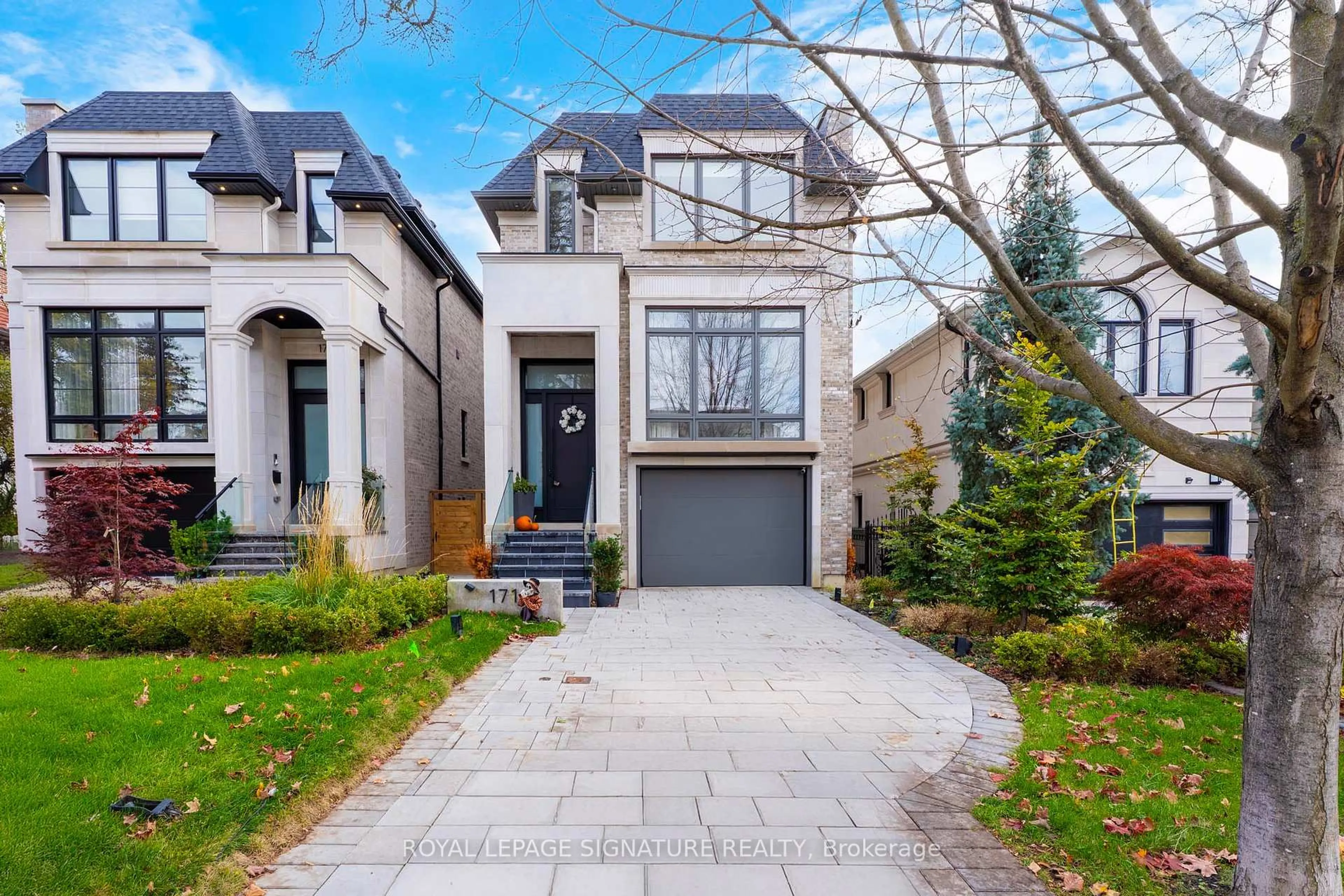 Home with brick exterior material, street for 171 Elmwood Ave, Toronto Ontario M2N 3M3