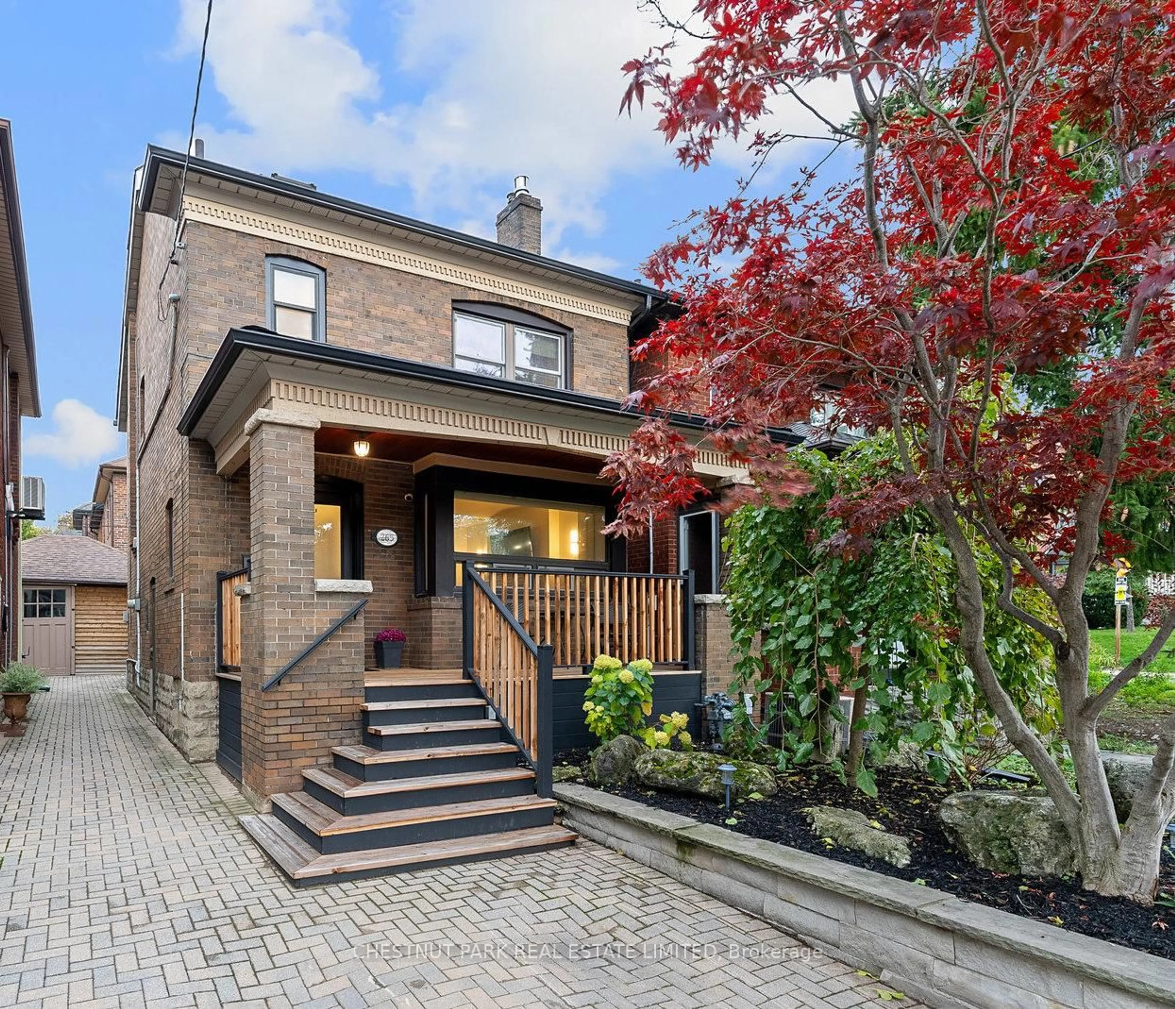 Home with brick exterior material, street for 265 Winona Dr, Toronto Ontario M6C 3S8