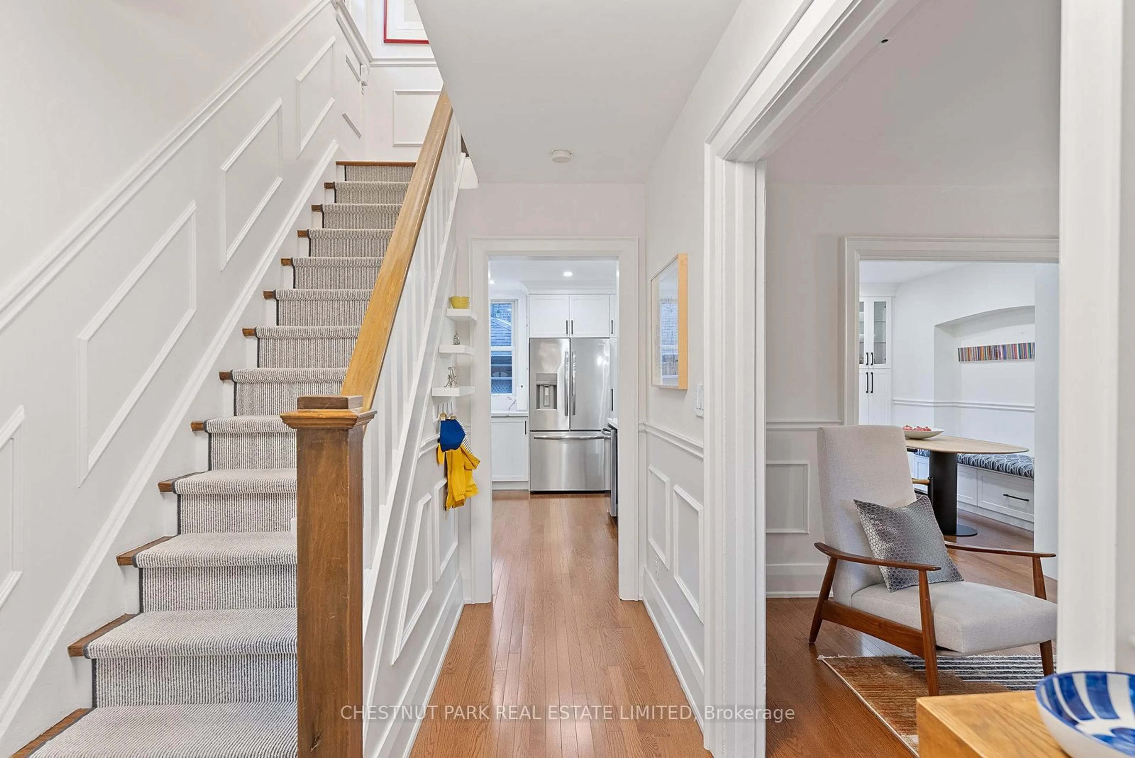 Indoor entryway for 265 Winona Dr, Toronto Ontario M6C 3S8