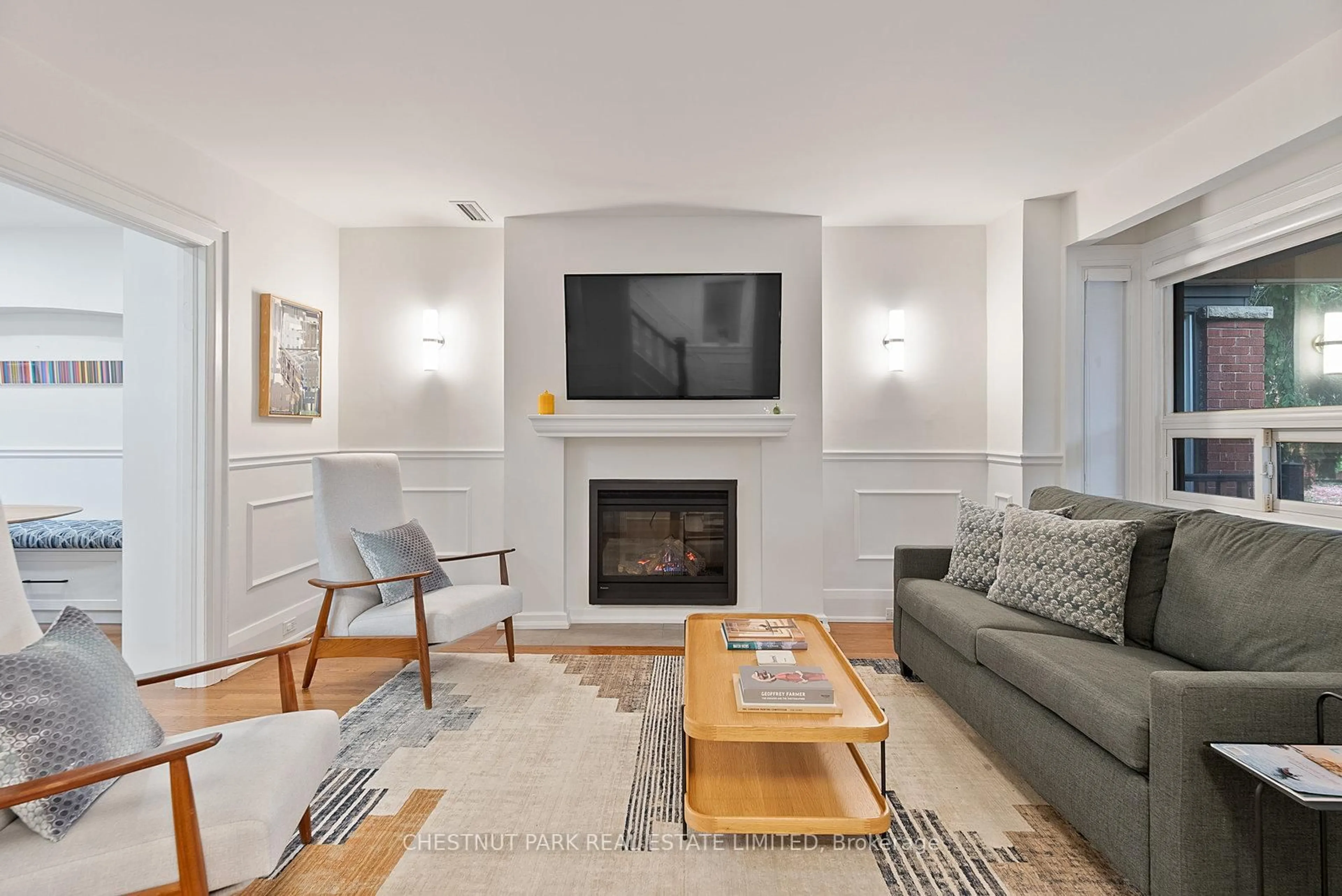 Living room with furniture, unknown for 265 Winona Dr, Toronto Ontario M6C 3S8