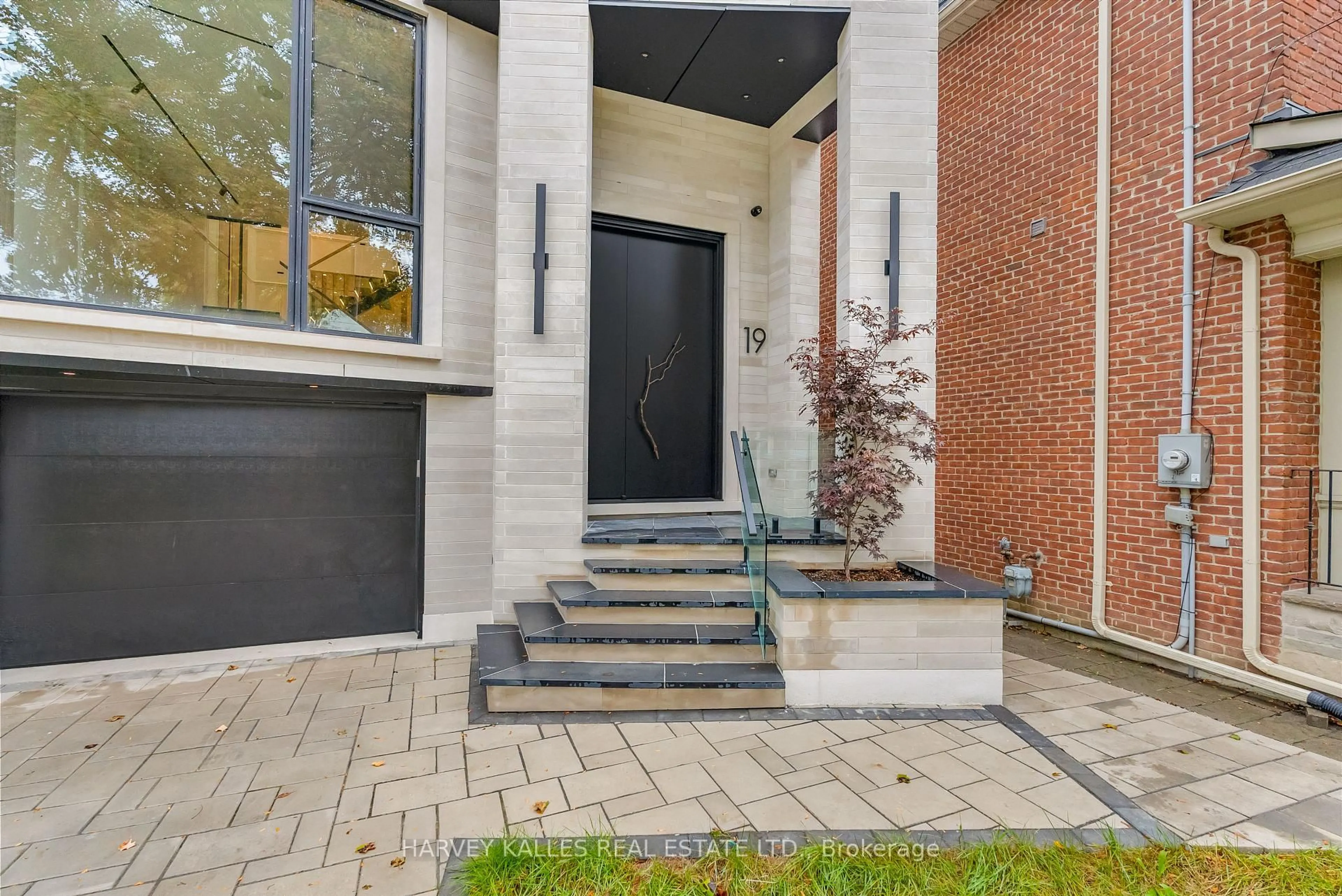 Home with brick exterior material, street for 19 Ridley Blvd, Toronto Ontario M5M 3L1
