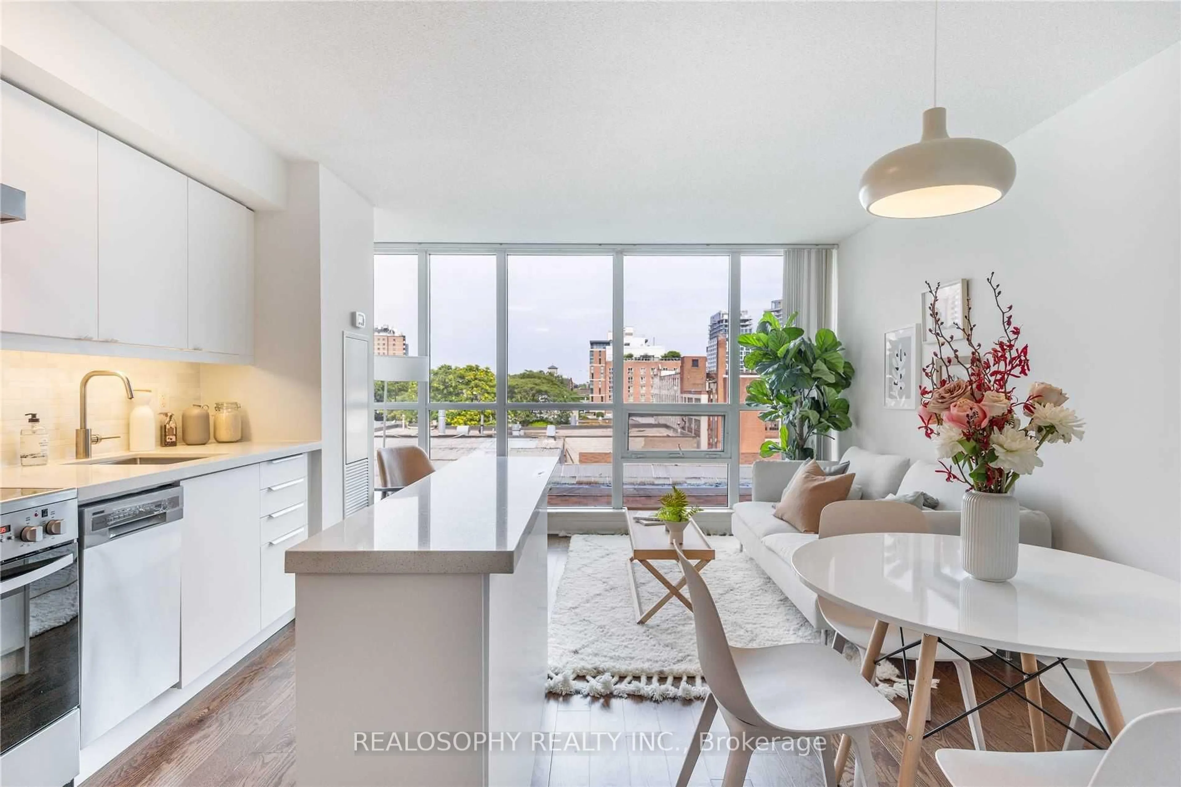 Open concept kitchen, unknown for 320 Richmond St E St #516, Toronto Ontario M5A 4S7