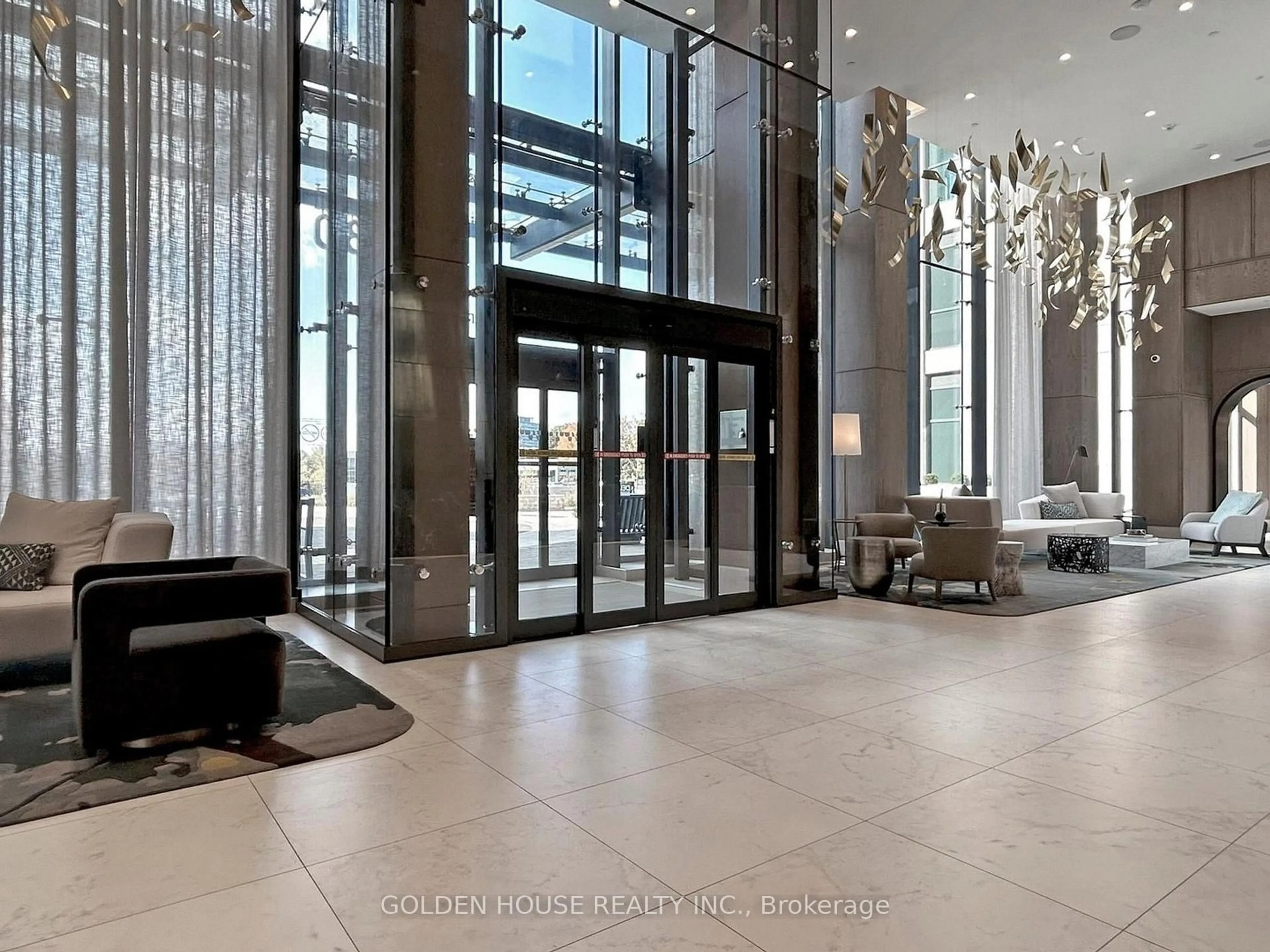 Indoor foyer for 30 Inn On the Park Dr #1003, Toronto Ontario M3C 0P7