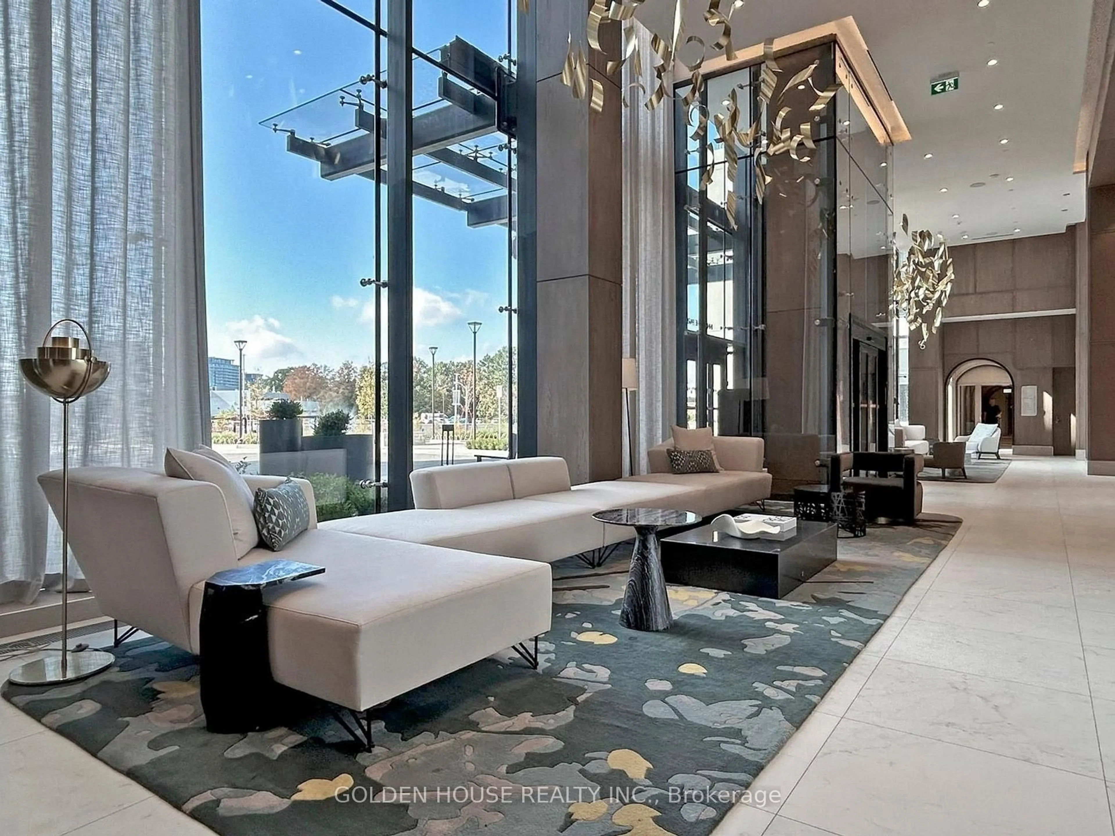 Lobby for 30 Inn On the Park Dr #1003, Toronto Ontario M3C 0P7