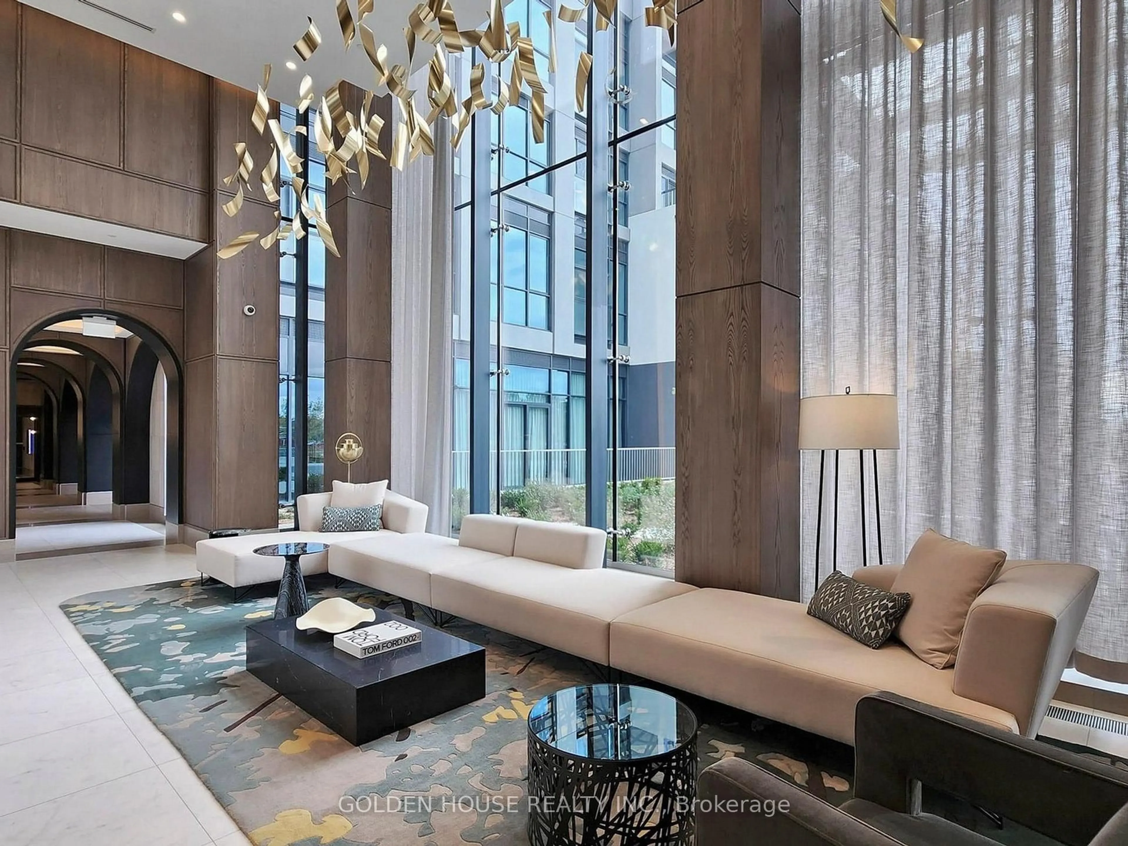 Lobby for 30 Inn On the Park Dr #1003, Toronto Ontario M3C 0P7