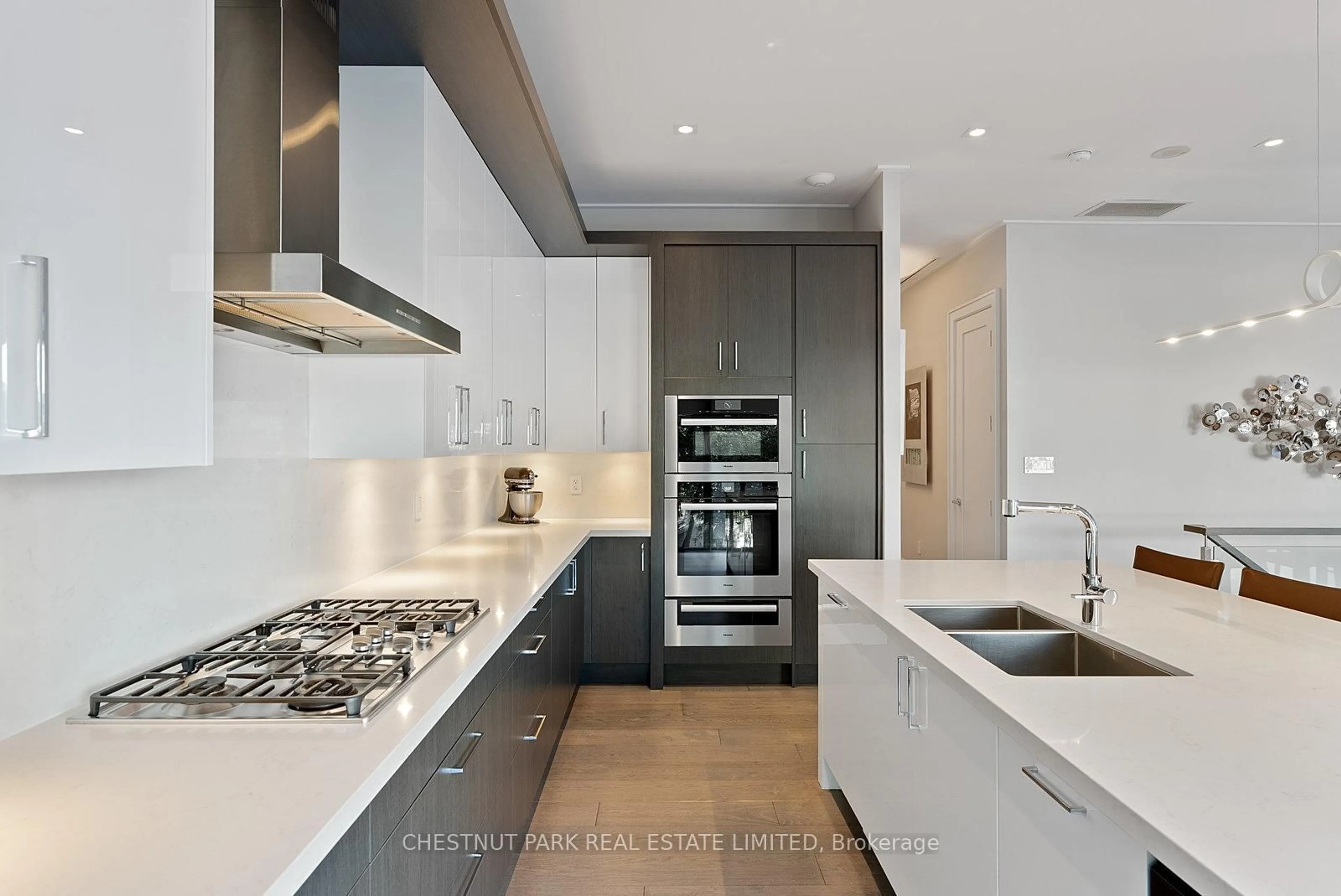 Contemporary kitchen, ceramic/tile floor for 36 Hazelton Ave #3G, Toronto Ontario M5R 2E2