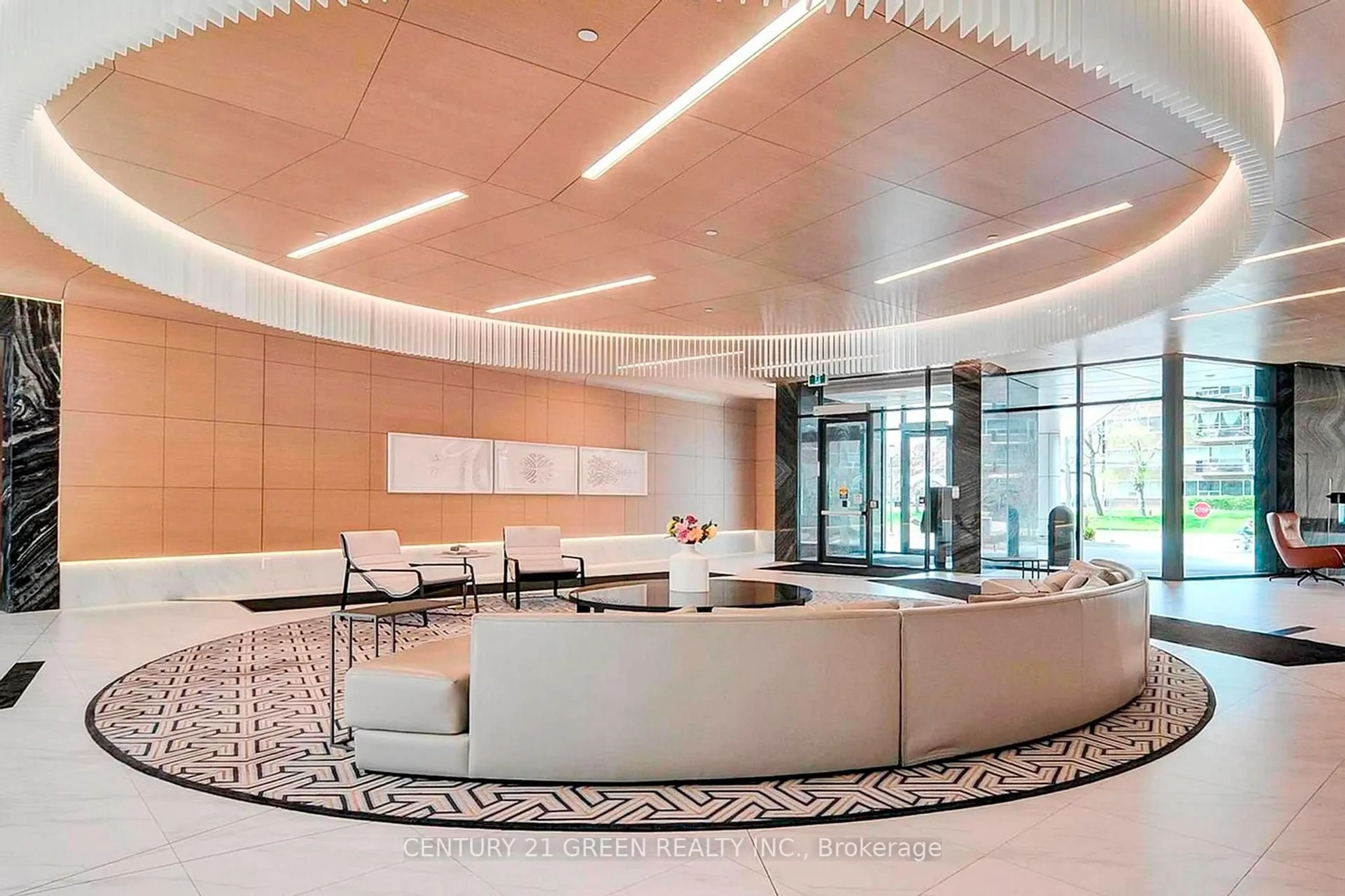 Lobby for 99 The Donway Way #203, Toronto Ontario M3C 0G1