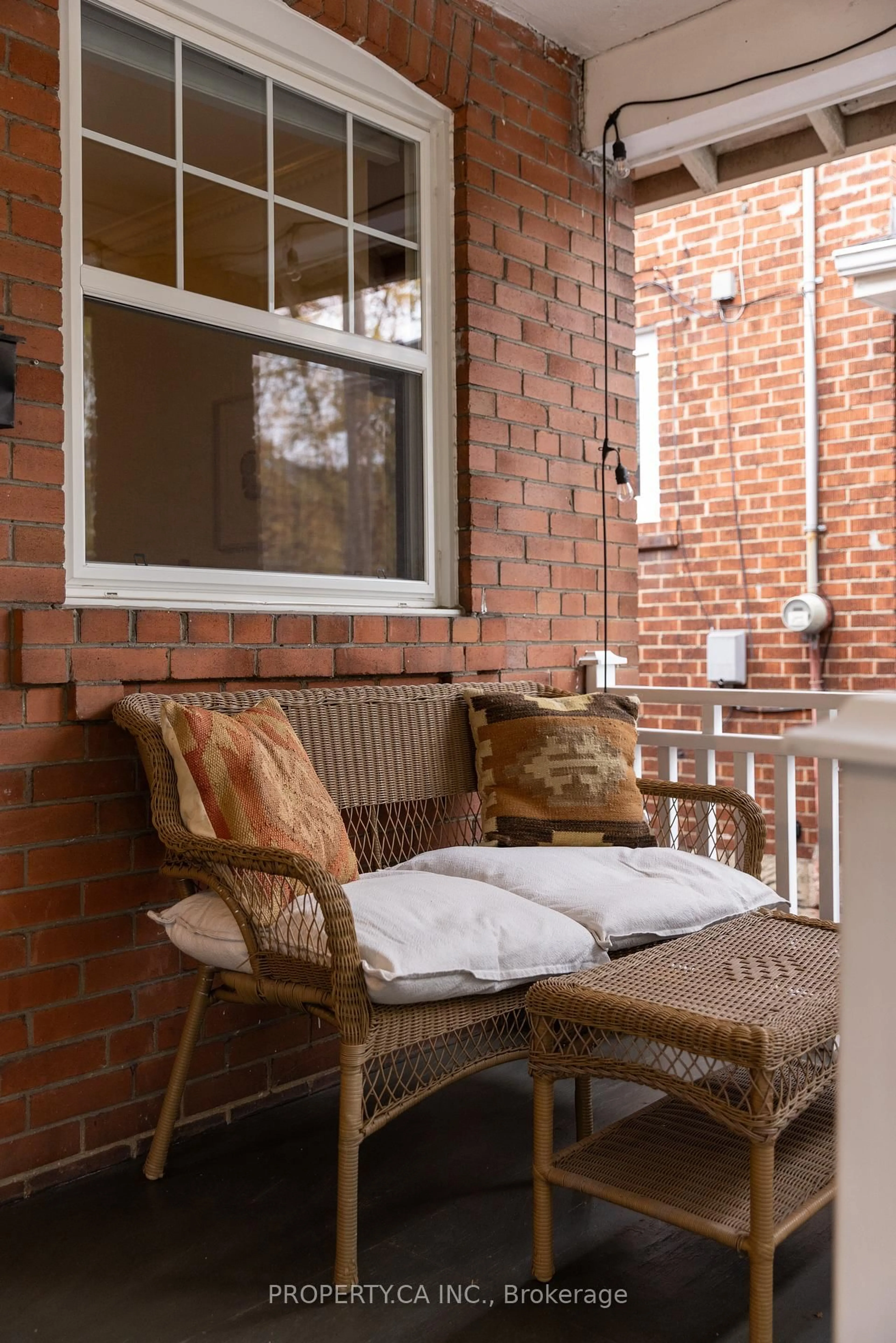 Home with brick exterior material, street for 364 Northcliffe Blvd, Toronto Ontario M6E 3L1