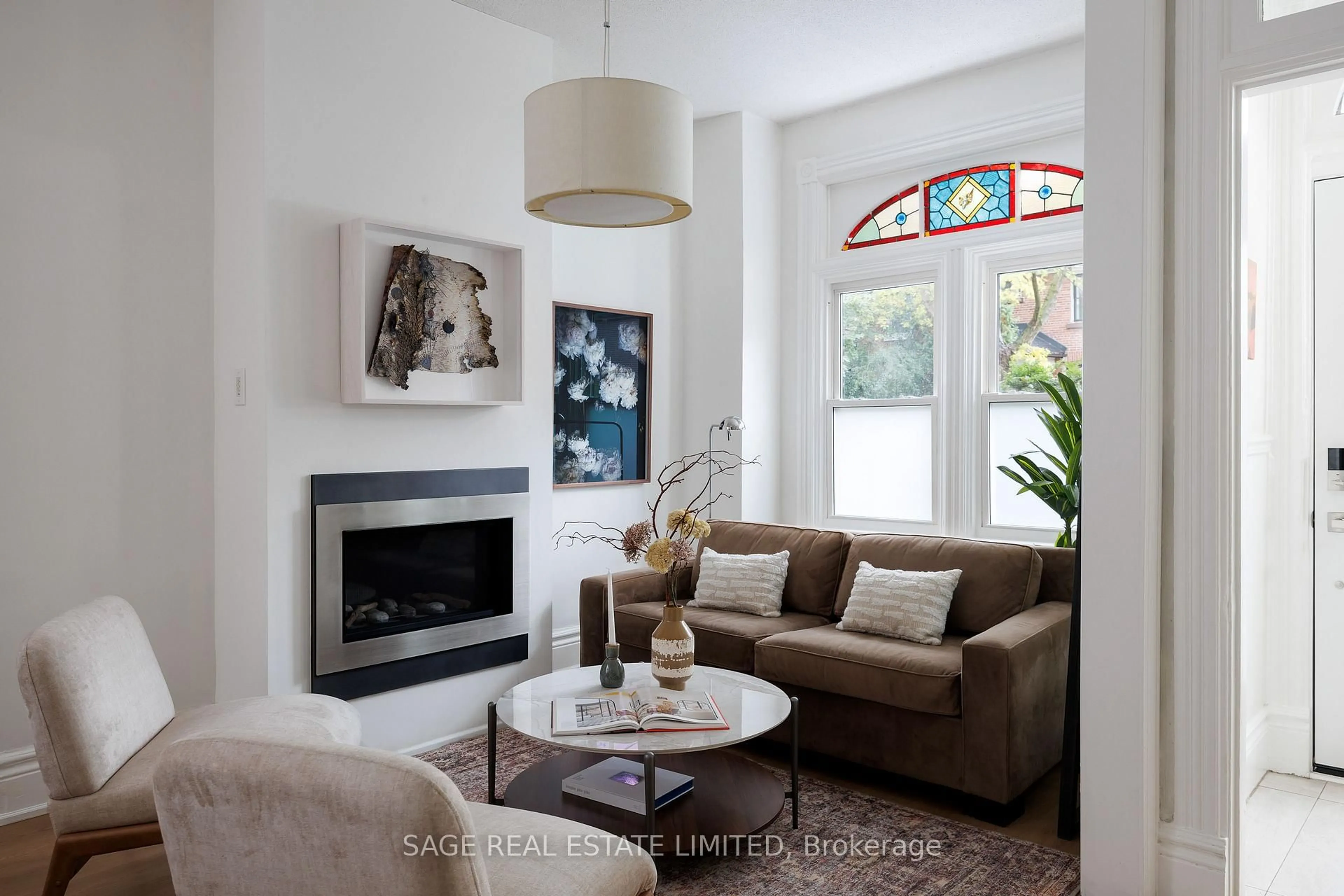 Living room with furniture, unknown for 224 Lisgar St, Toronto Ontario M6J 3G7