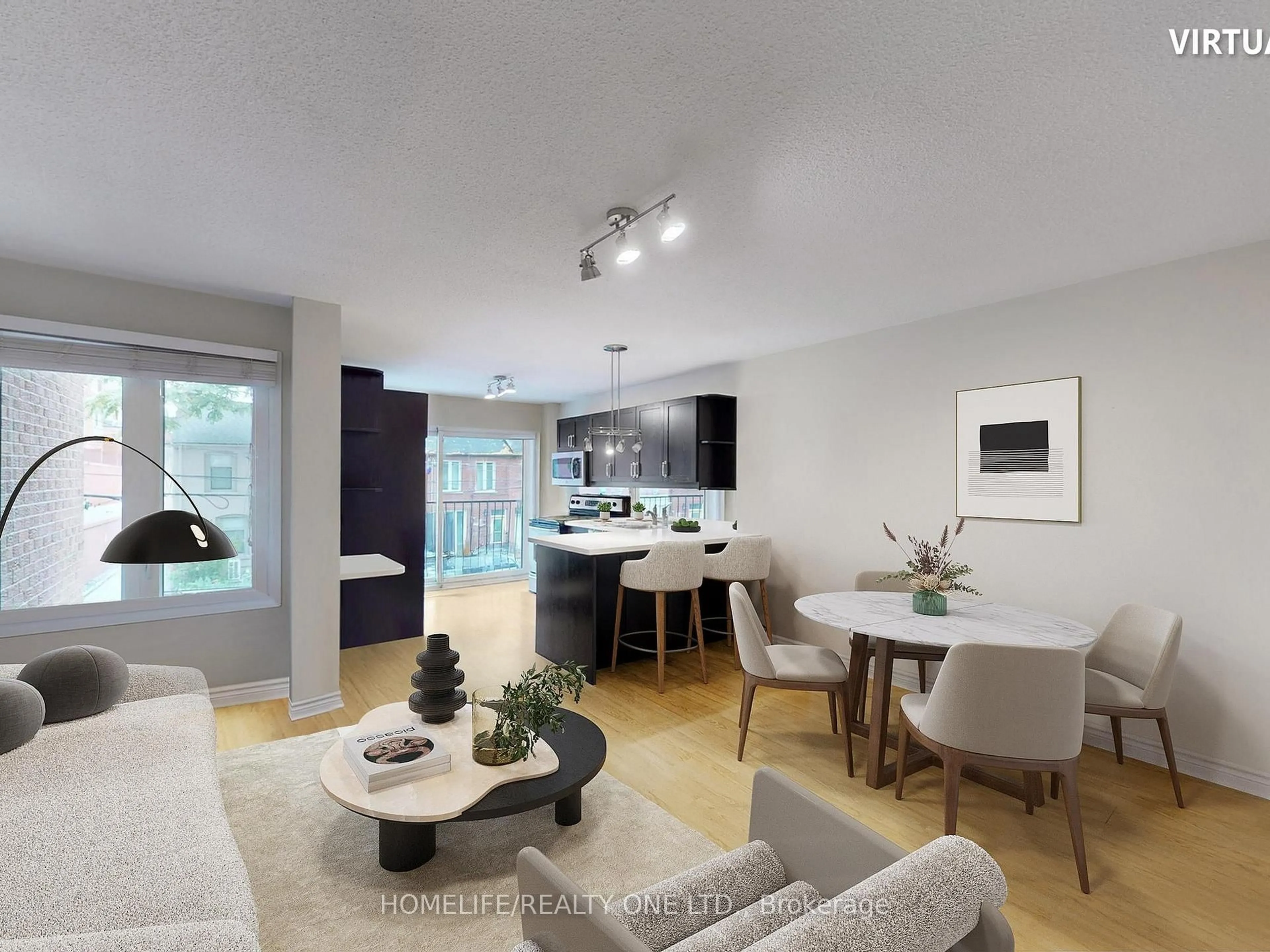 Open concept kitchen, unknown for 77 Tecumseth St, Toronto Ontario M6J 2G8