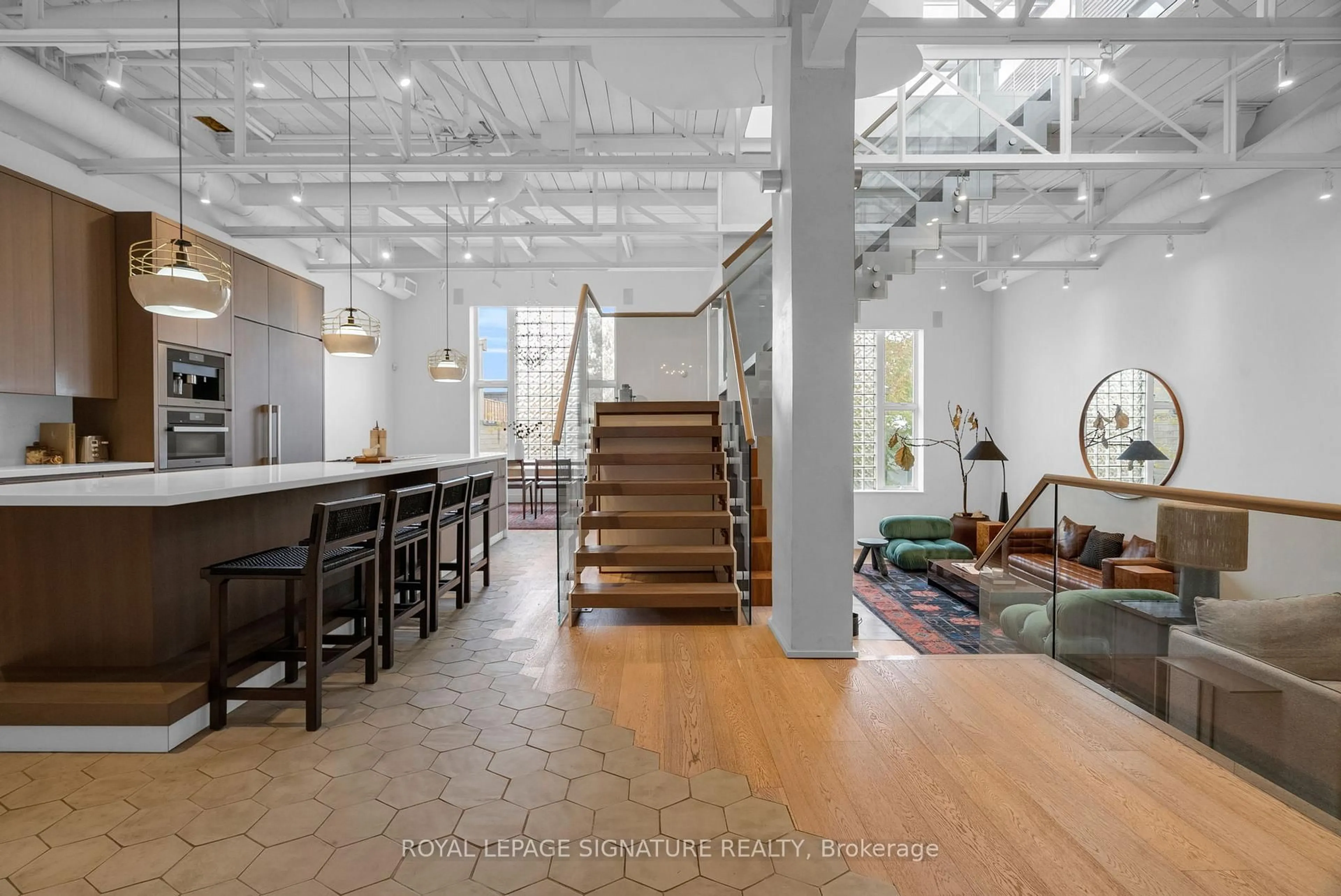 Open concept kitchen, unknown for 676 Richmond St #209, Toronto Ontario M6J 1C3