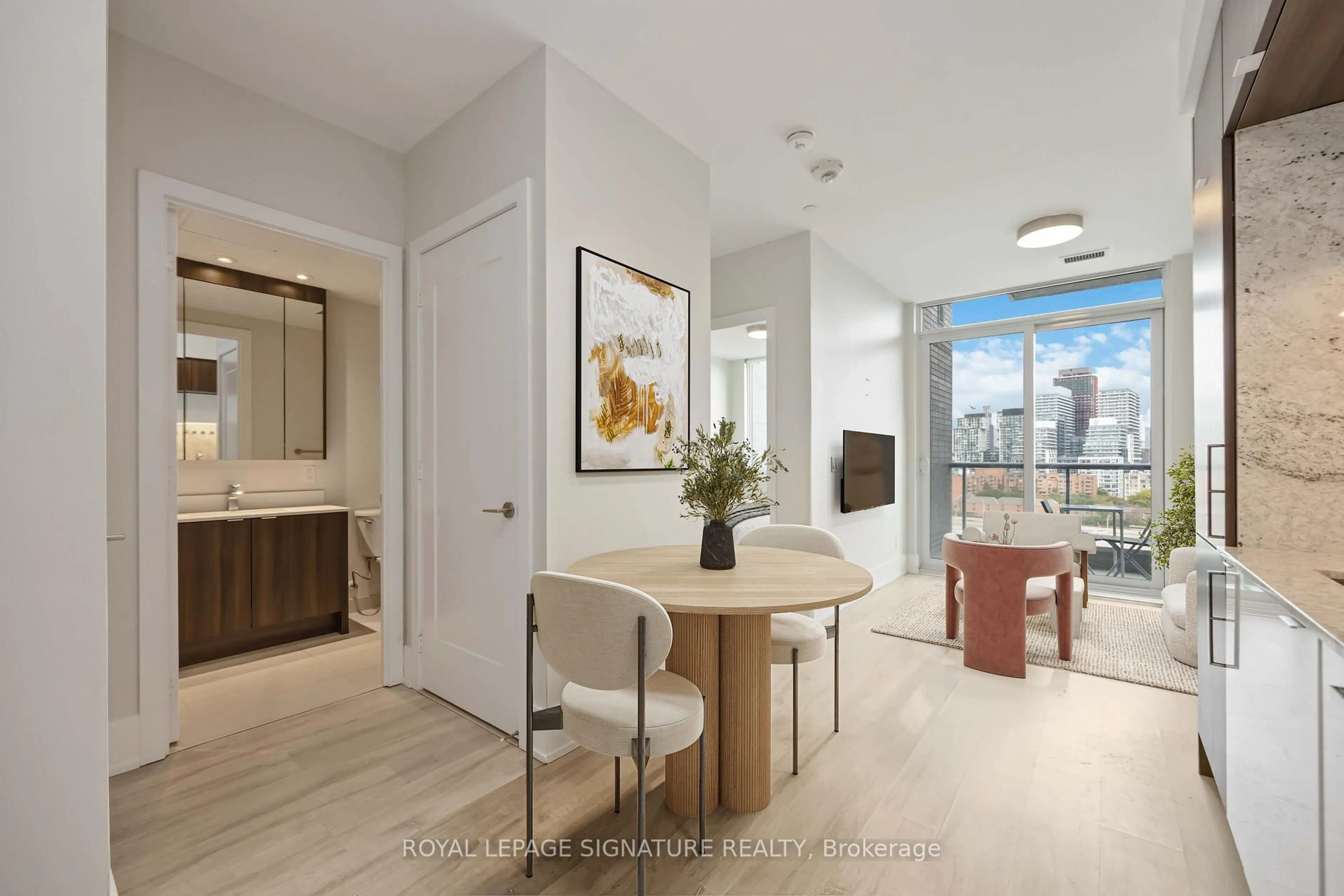 Unknown for 1 Edgewater Dr #G PH 29, Toronto Ontario M5A 0L1