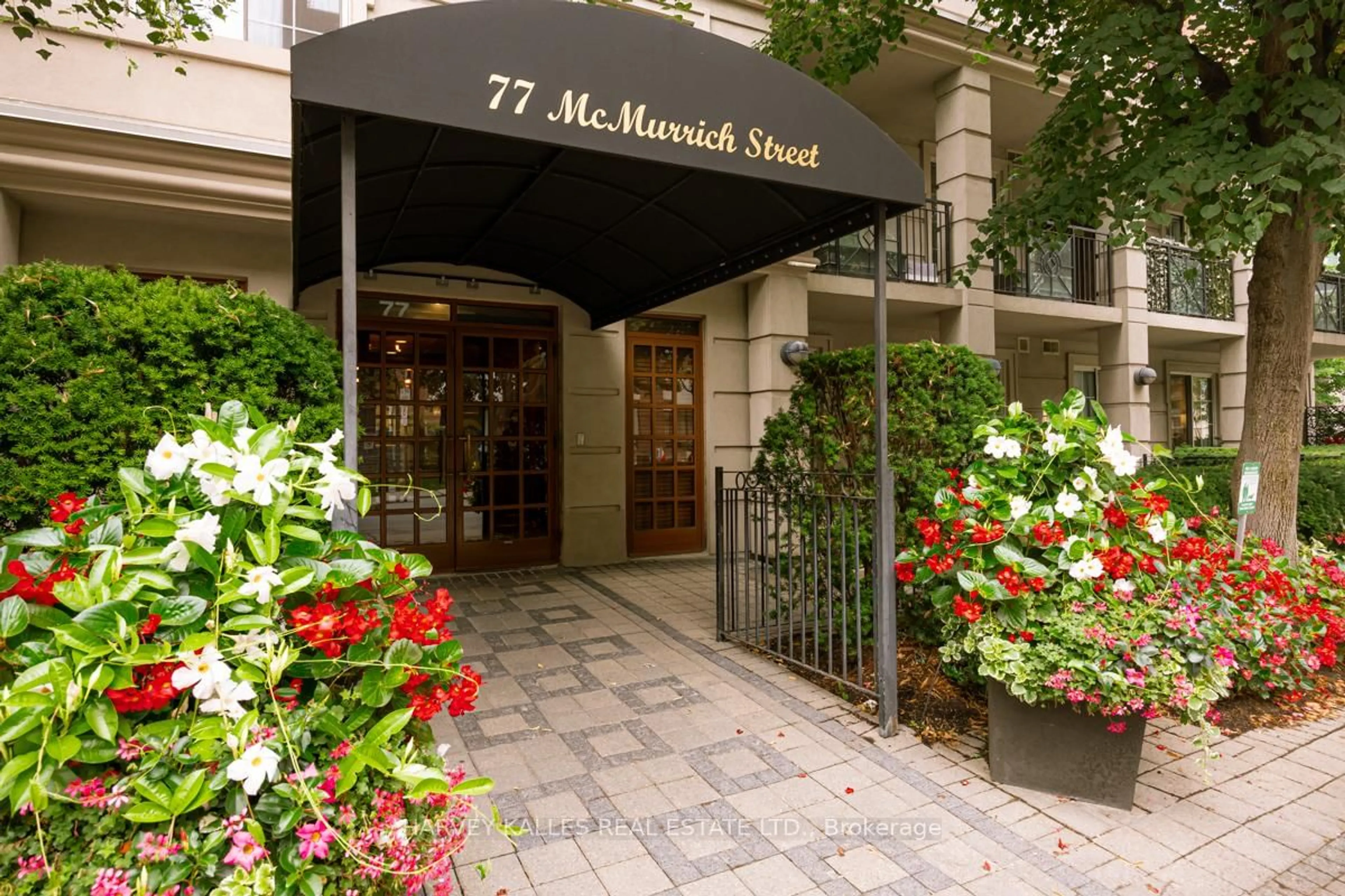 Lobby for 77 McMurrich St #302, Toronto Ontario M5R 3V3