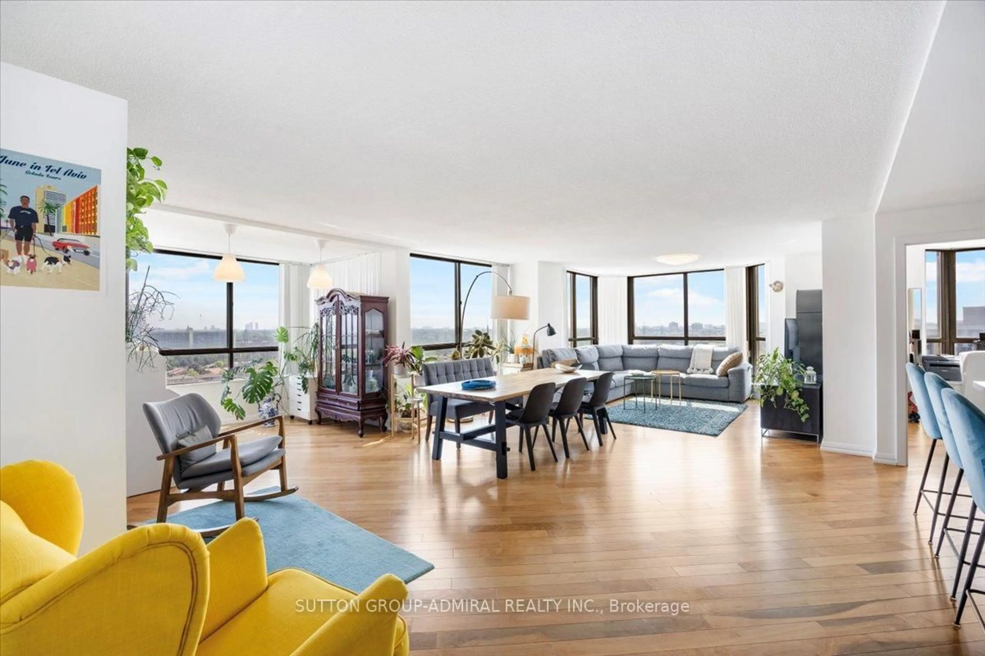 Living room with furniture, unknown for 131 Torresdale Ave #1802, Toronto Ontario M2R 3T1